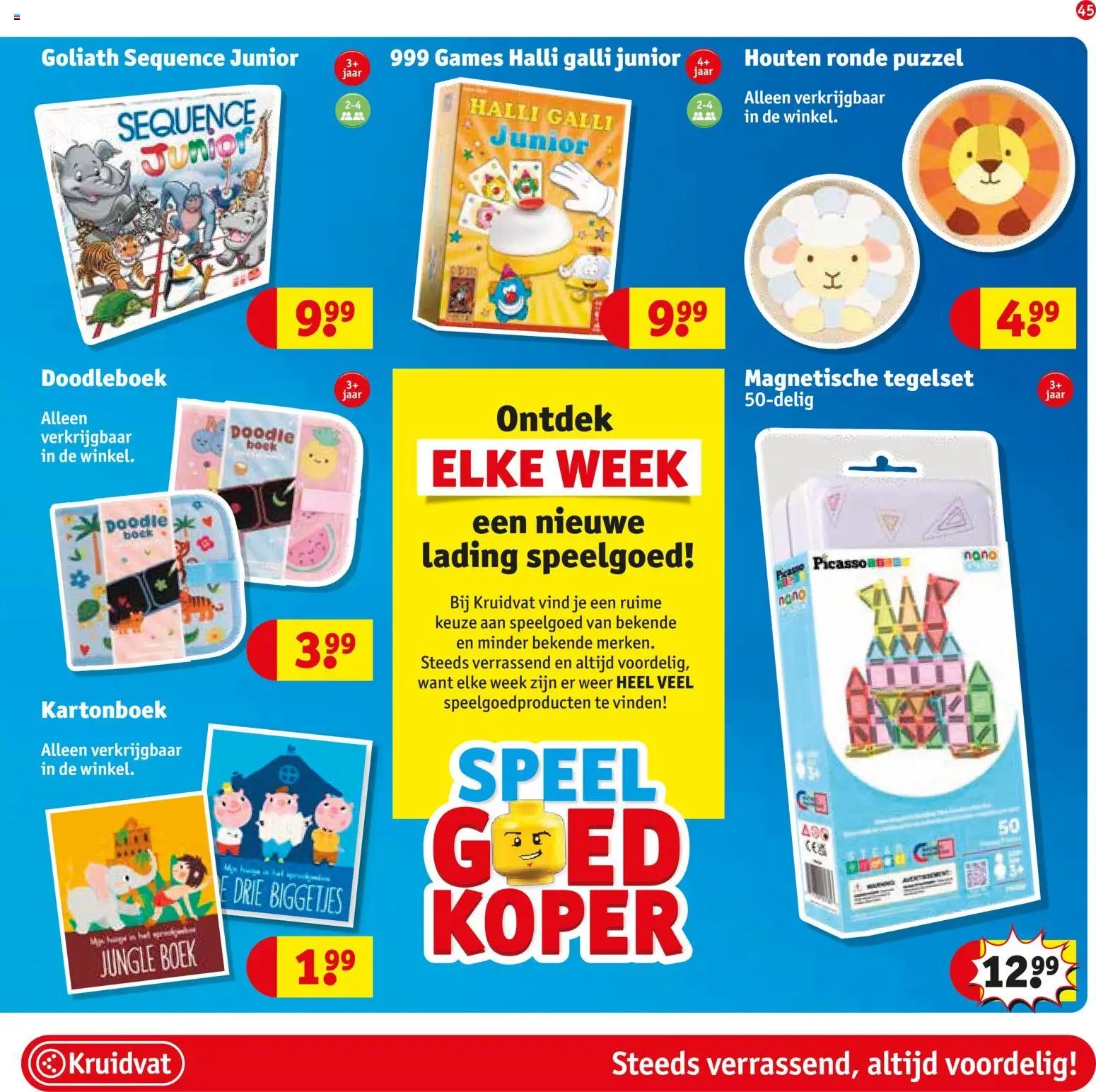 Kruidvat folder van 22.09.2026 Kruidvat Folder
