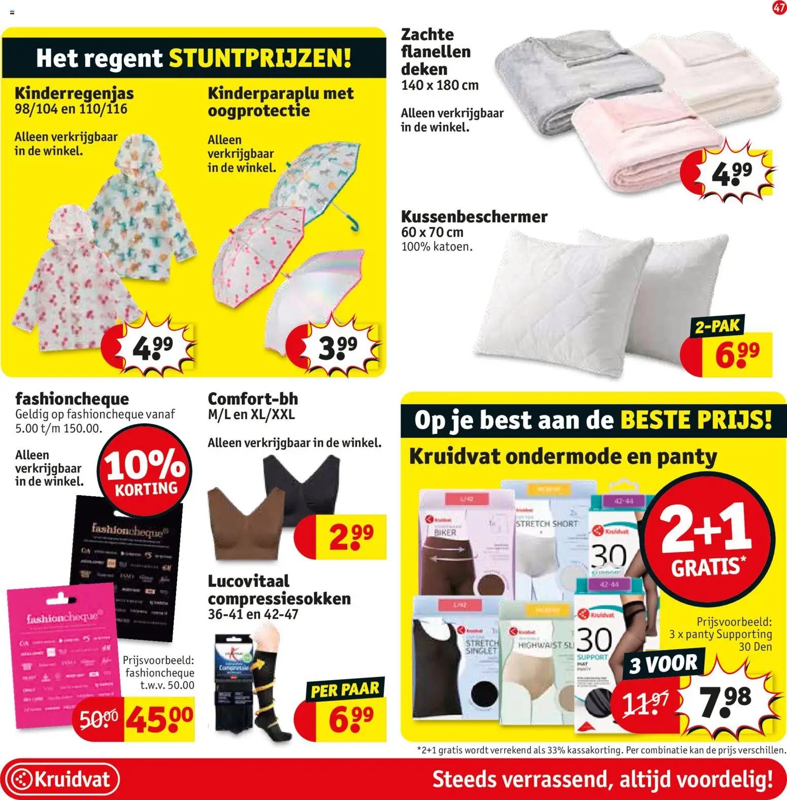 Kruidvat folder van 22.09.2026 Kruidvat Folder