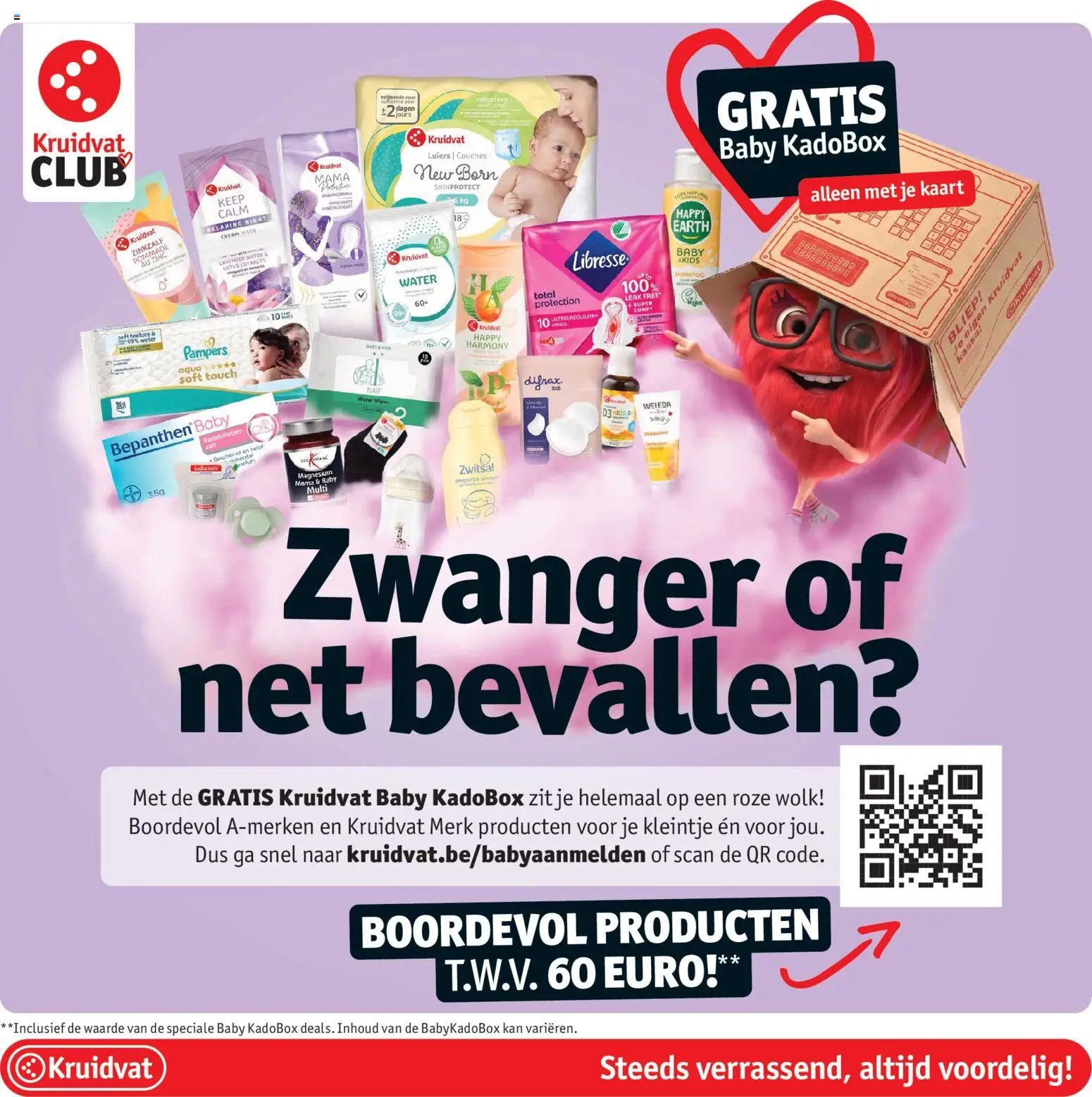 Kruidvat folder van 22.09.2026 Kruidvat Folder