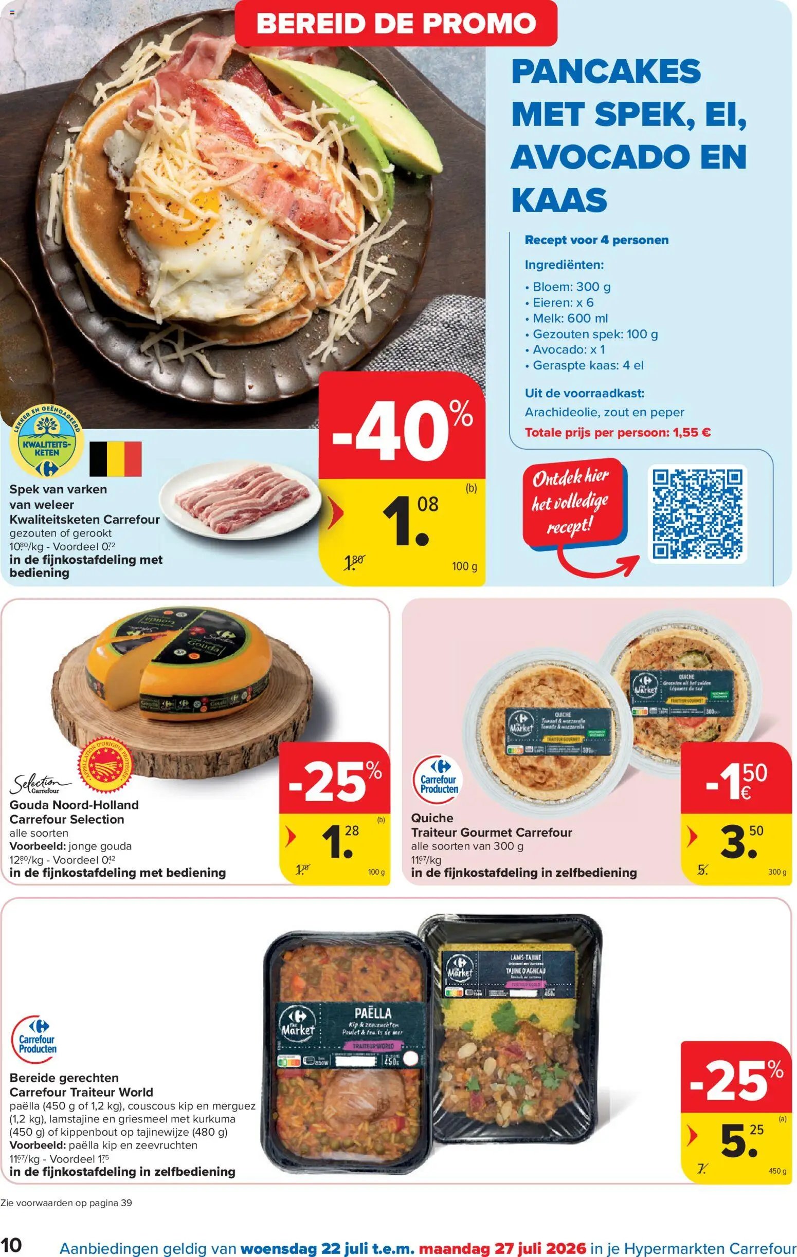 Carrefour folder van 22.07.2026 Carrefour folder week 30