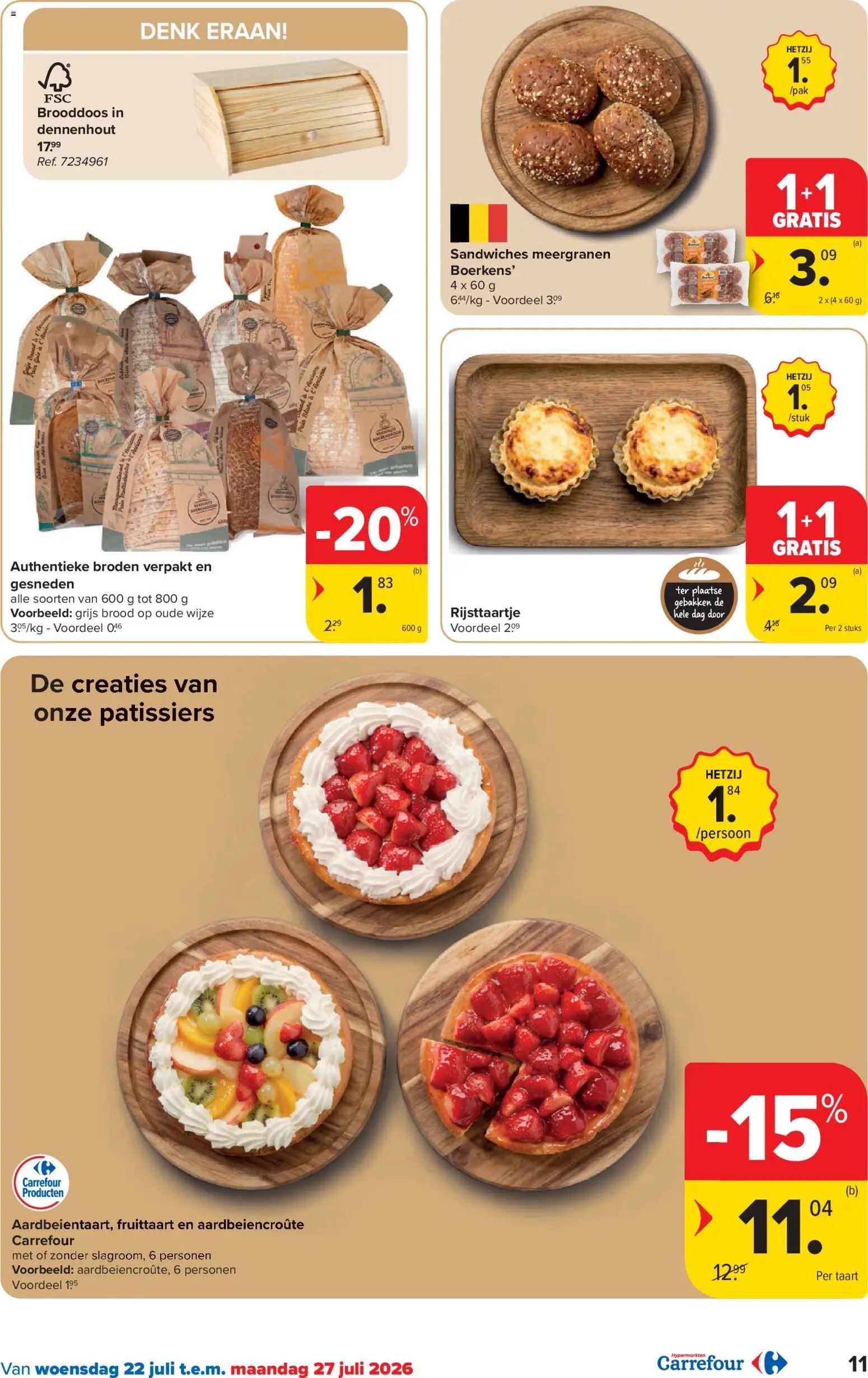 Carrefour folder van 22.07.2026 Carrefour folder week 30