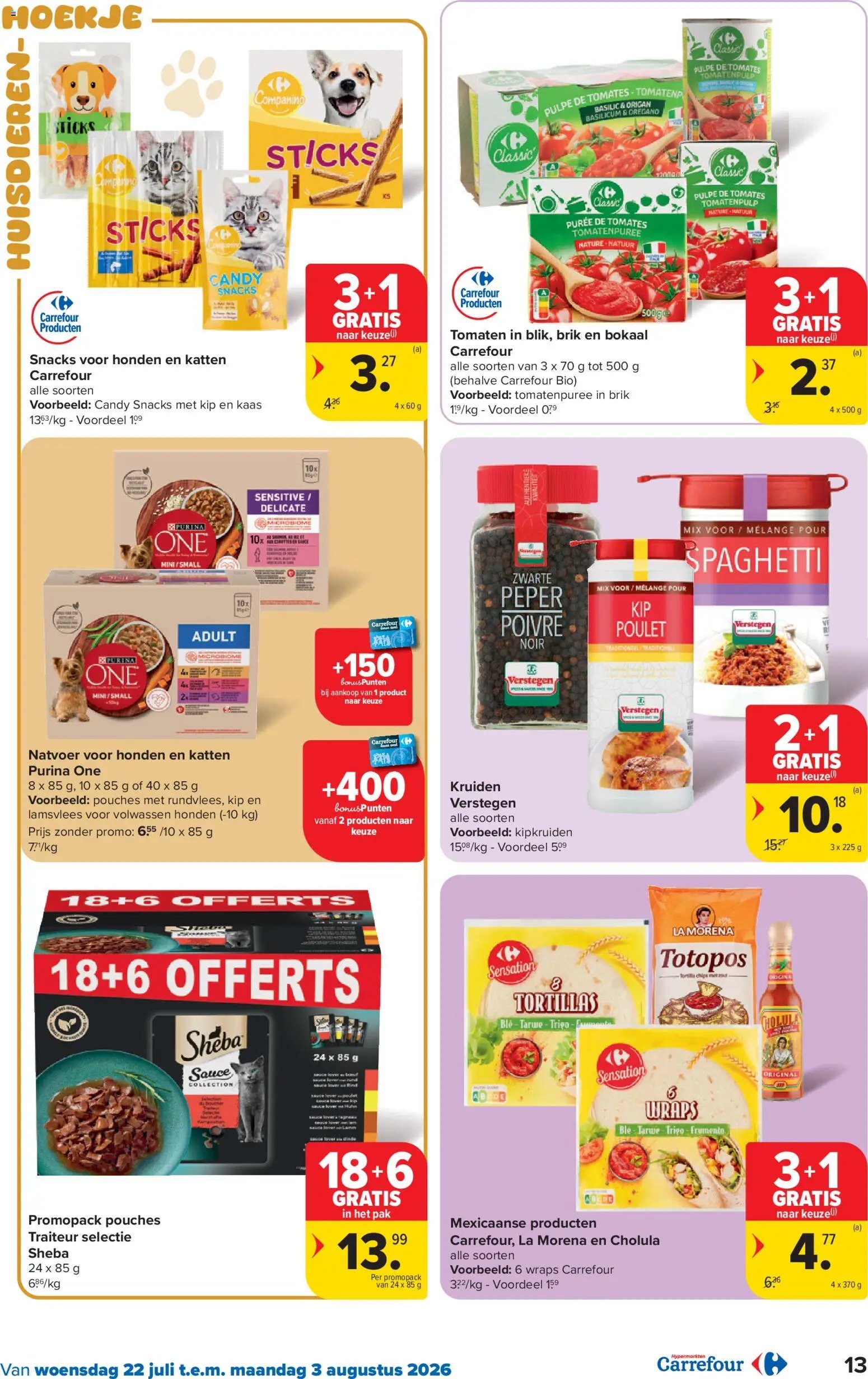 Carrefour folder van 22.07.2026 Carrefour folder week 30