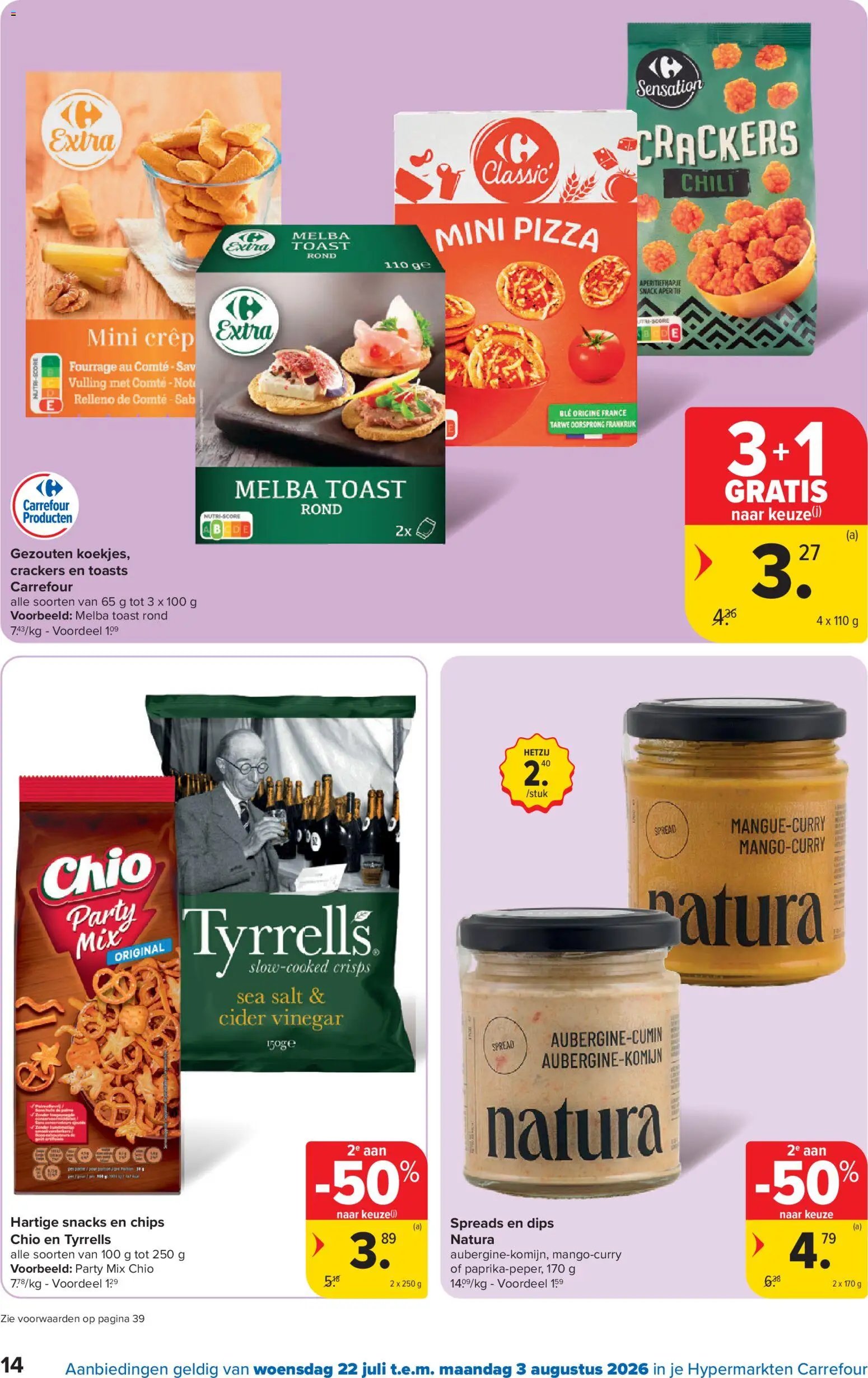 Carrefour folder van 22.07.2026 Carrefour folder week 30