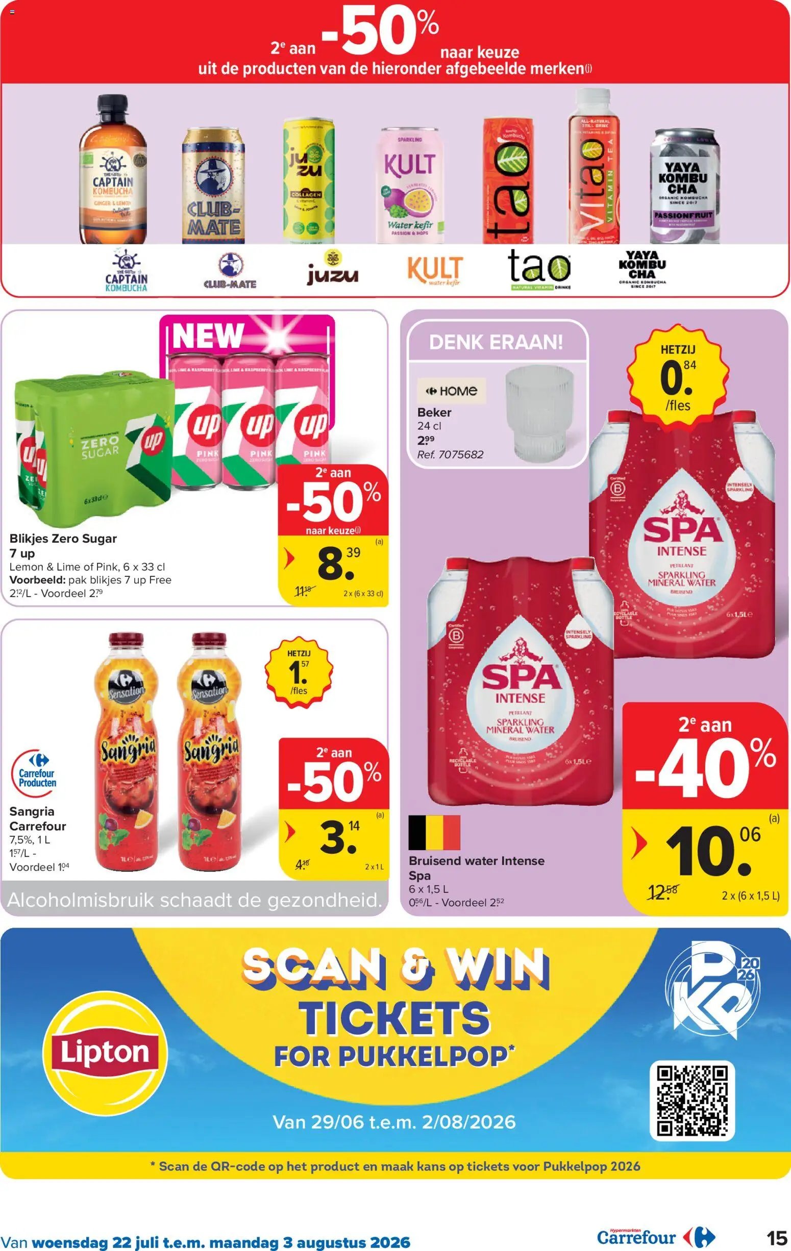 Carrefour folder van 22.07.2026 Carrefour folder week 30