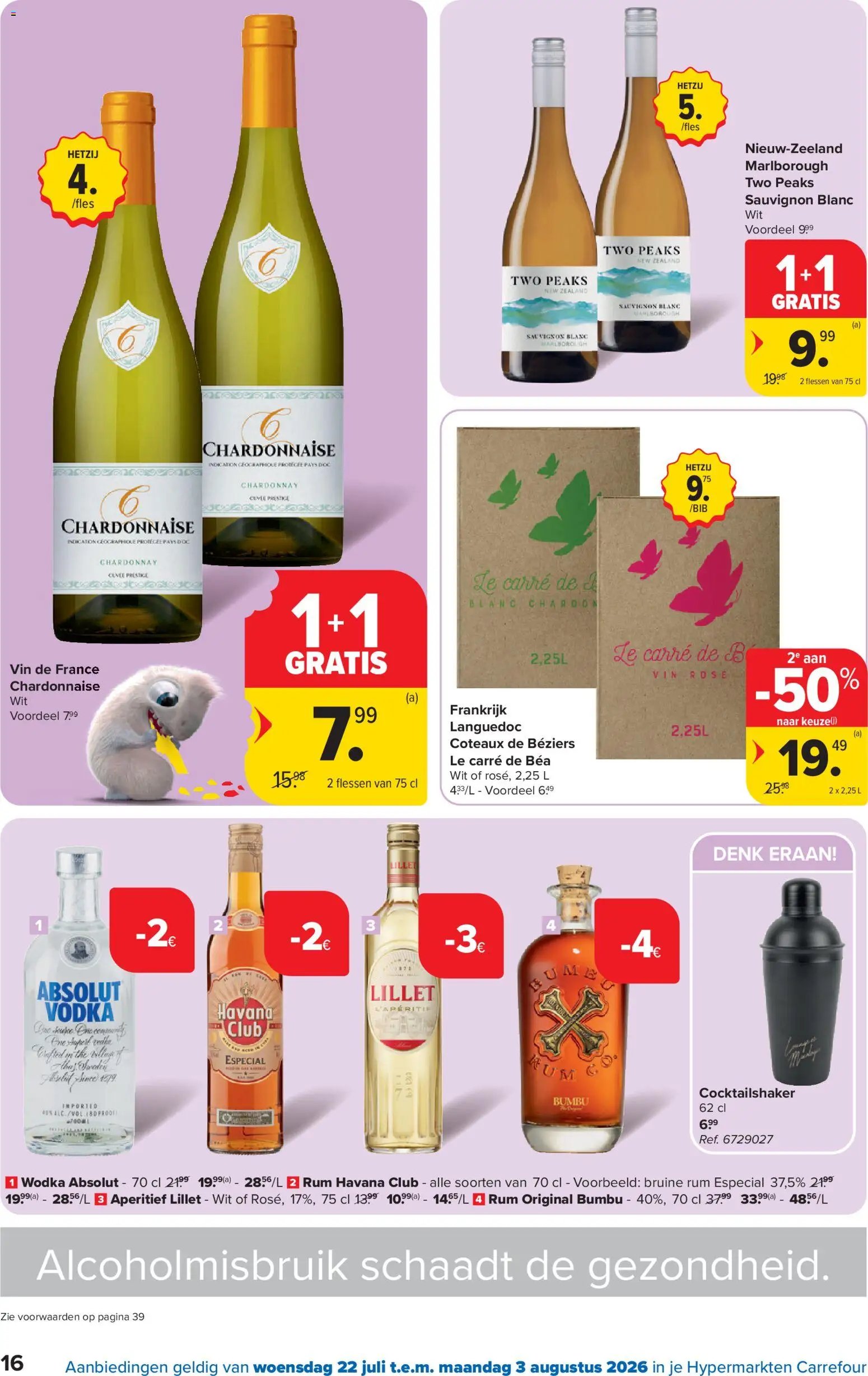Carrefour folder van 22.07.2026 Carrefour folder week 30