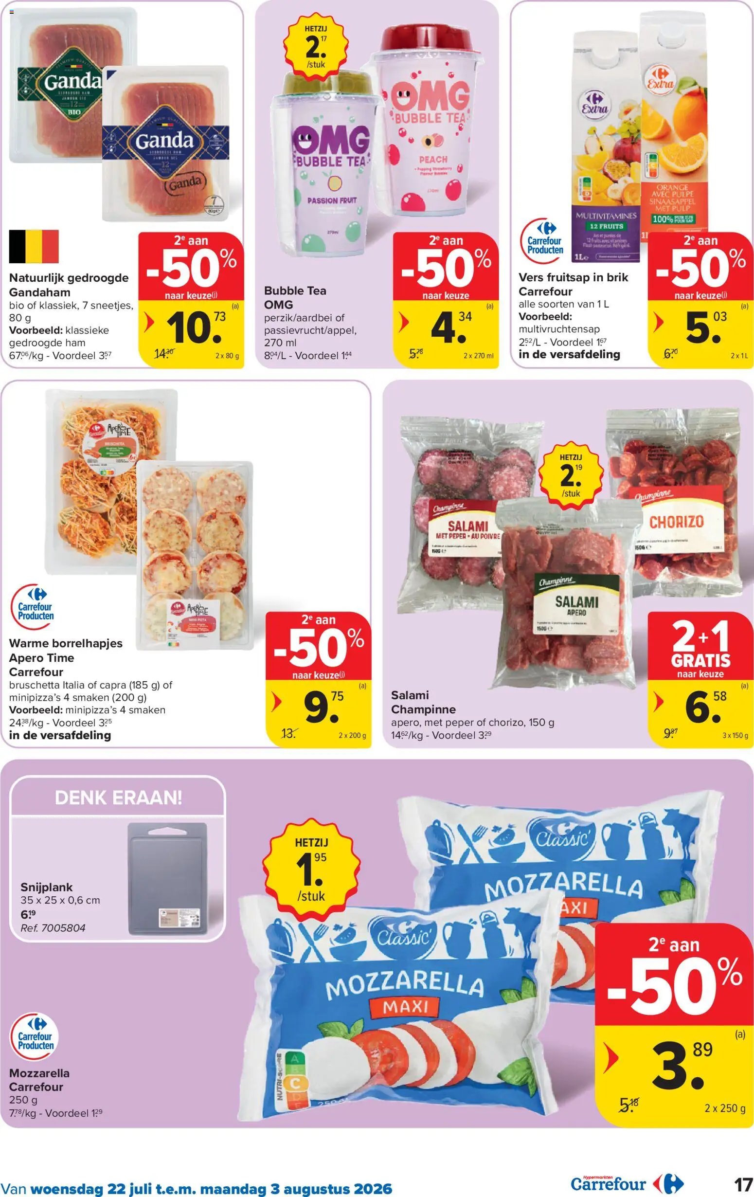 Carrefour folder van 22.07.2026 Carrefour folder week 30