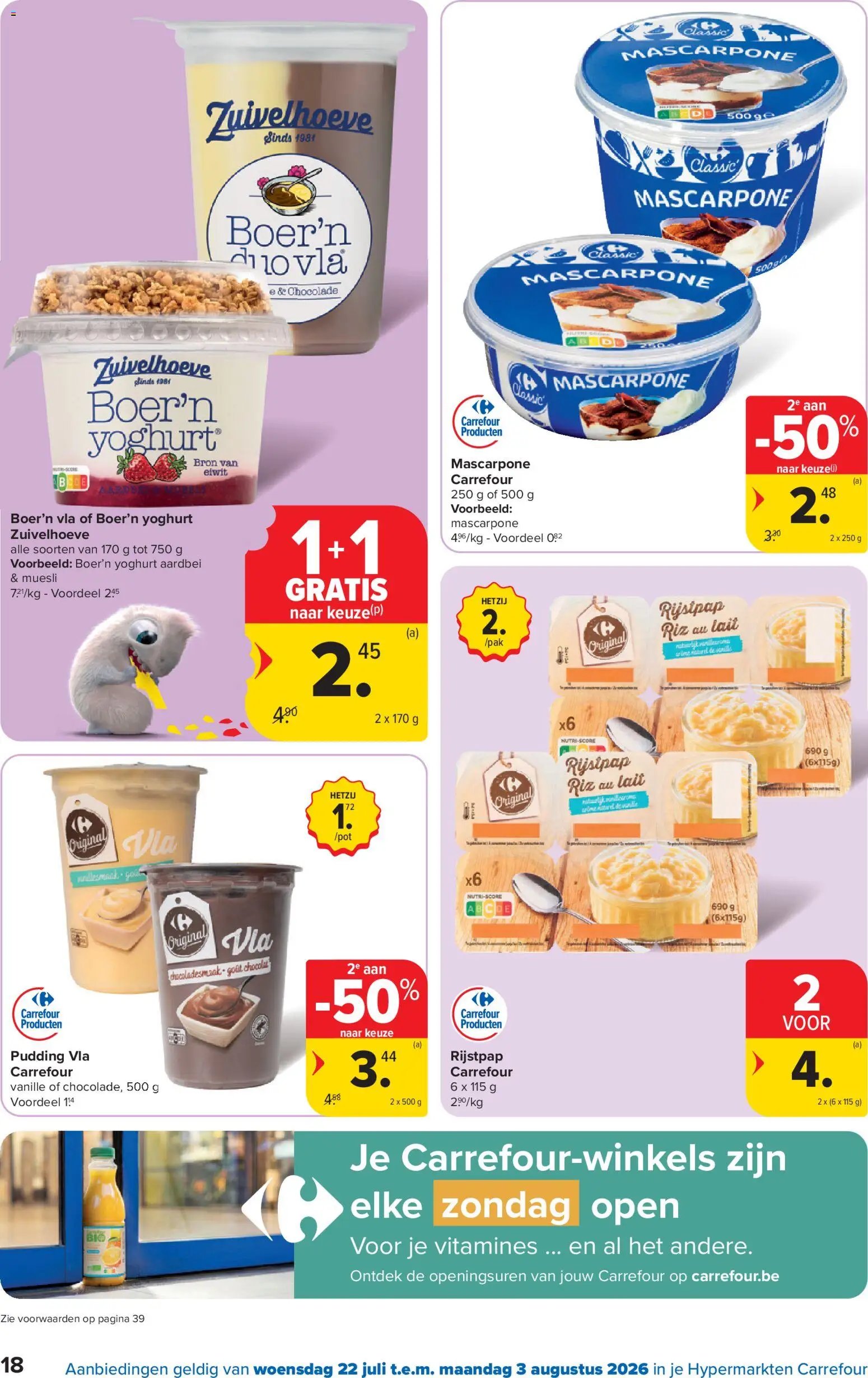 Carrefour folder van 22.07.2026 Carrefour folder week 30