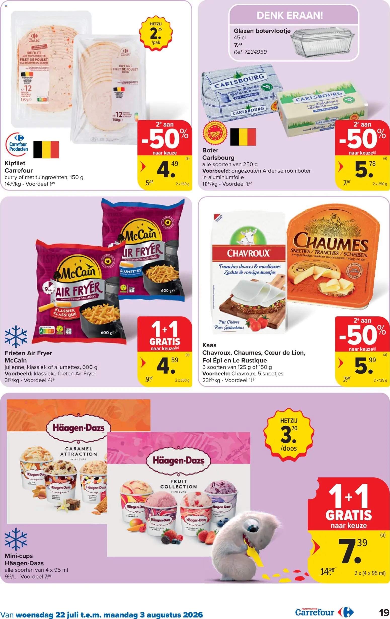 Carrefour folder van 22.07.2026 Carrefour folder week 30