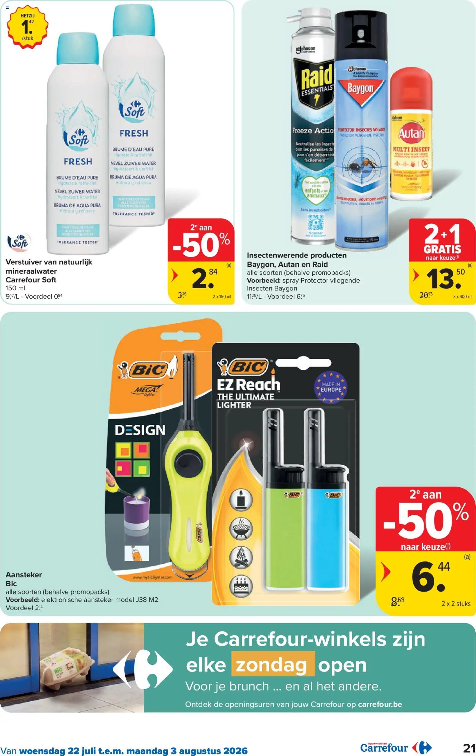 Carrefour folder van 22.07.2026 Carrefour folder week 30