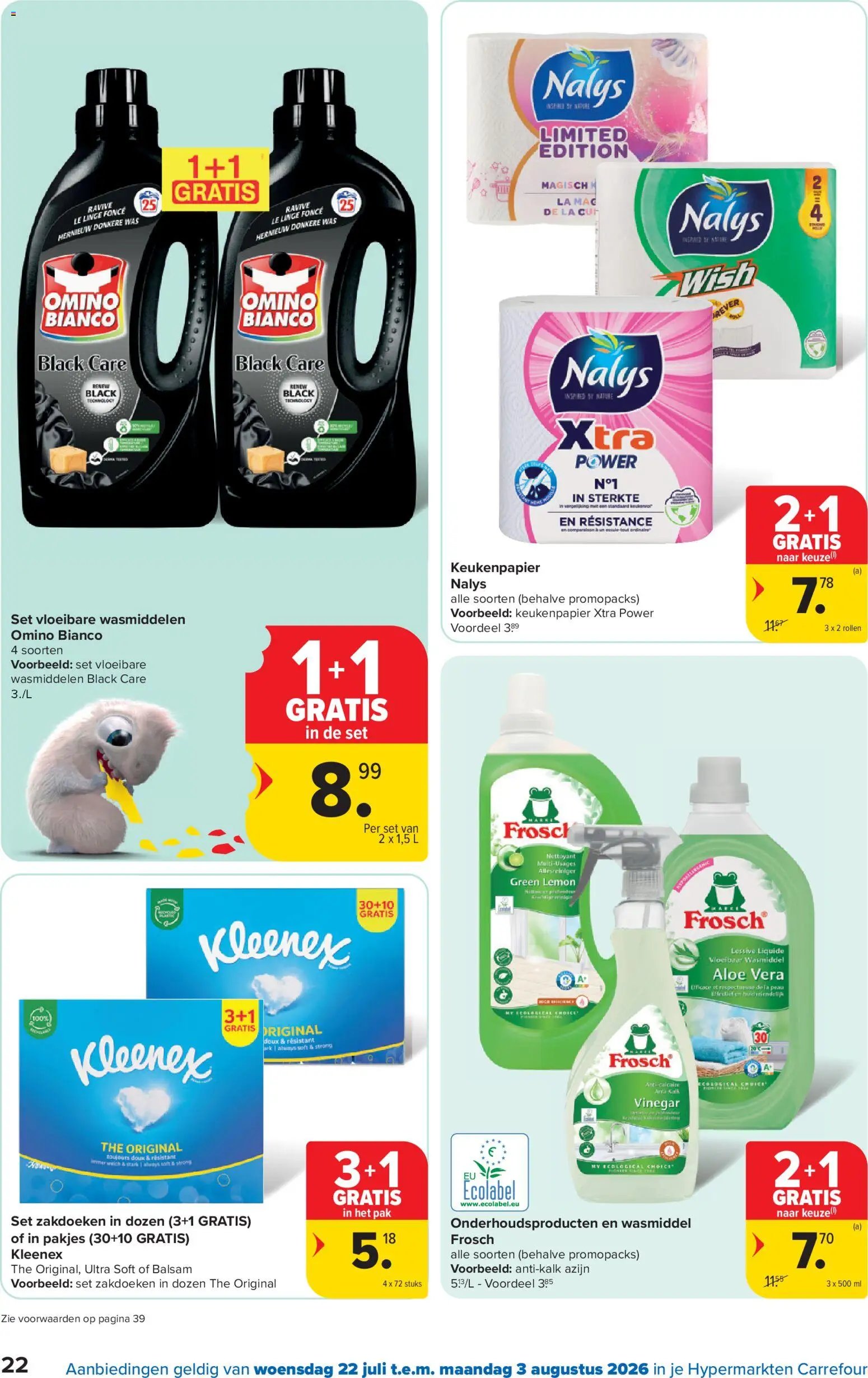 Carrefour folder van 22.07.2026 Carrefour folder week 30