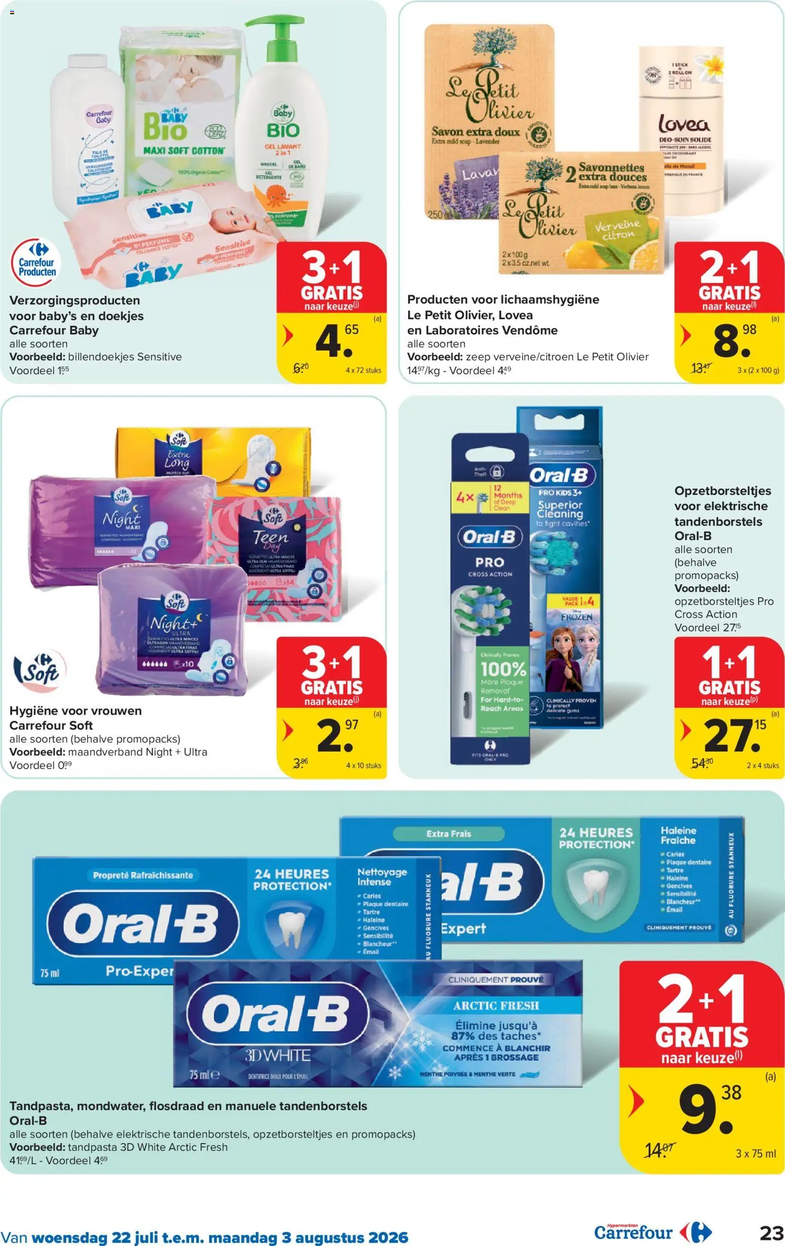 Carrefour folder van 22.07.2026 Carrefour folder week 30