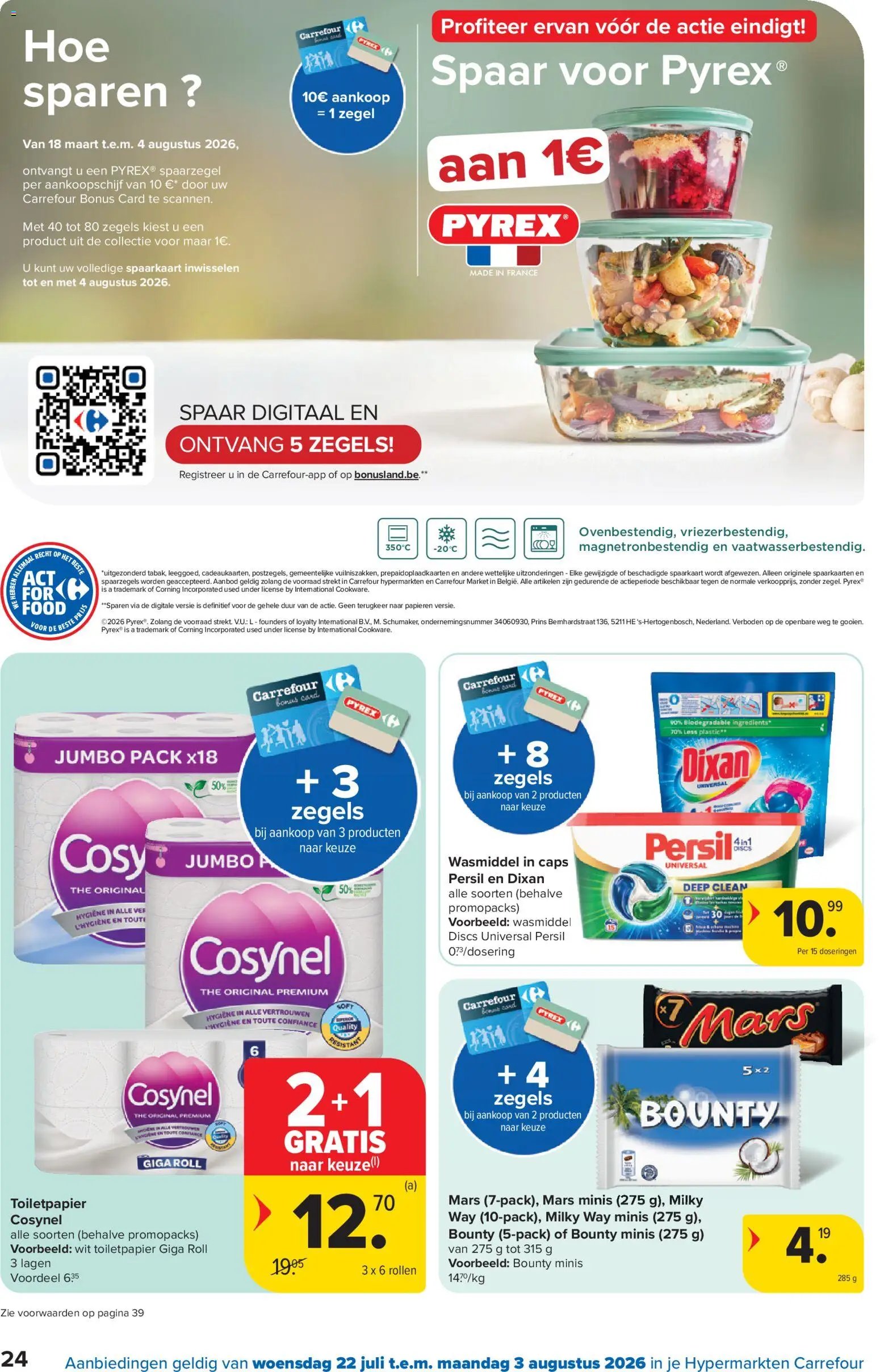 Carrefour folder van 22.07.2026 Carrefour folder week 30