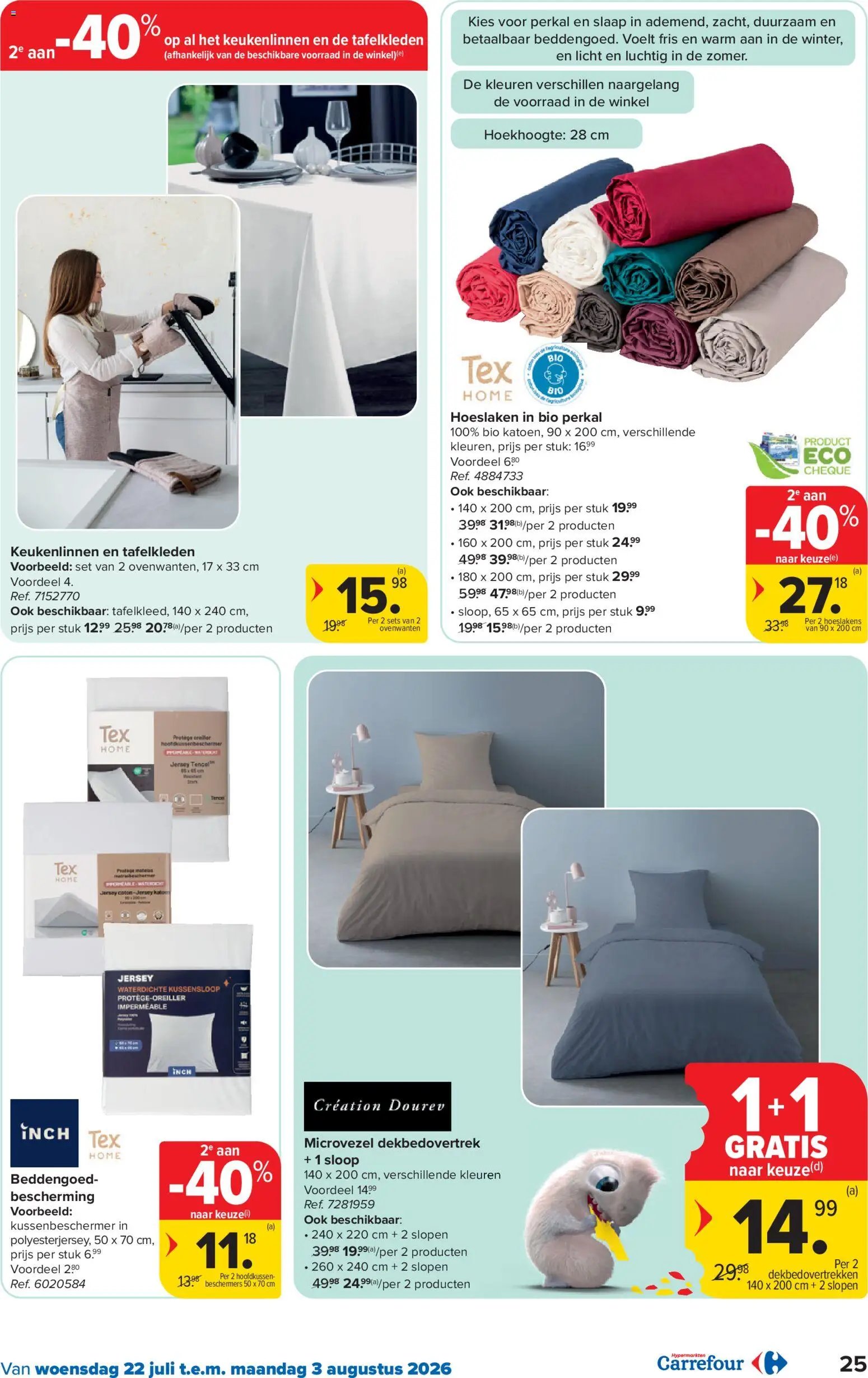Carrefour folder van 22.07.2026 Carrefour folder week 30