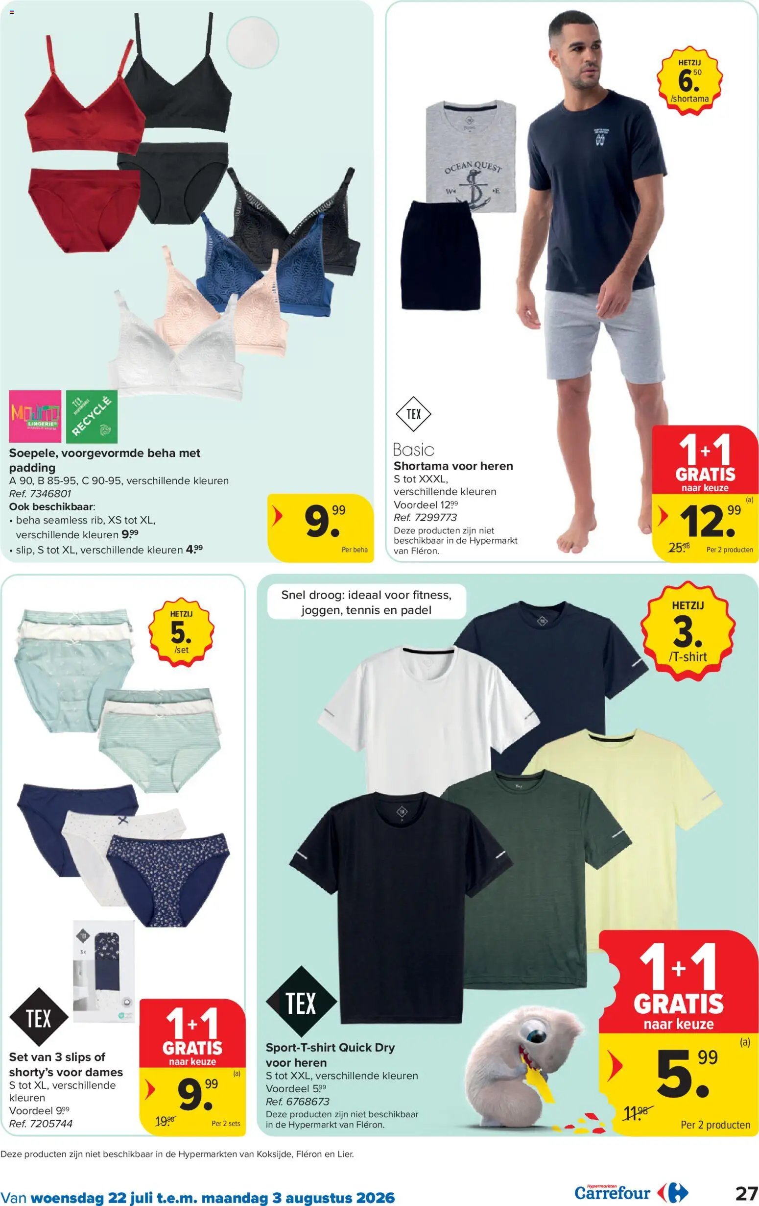 Carrefour folder van 22.07.2026 Carrefour folder week 30