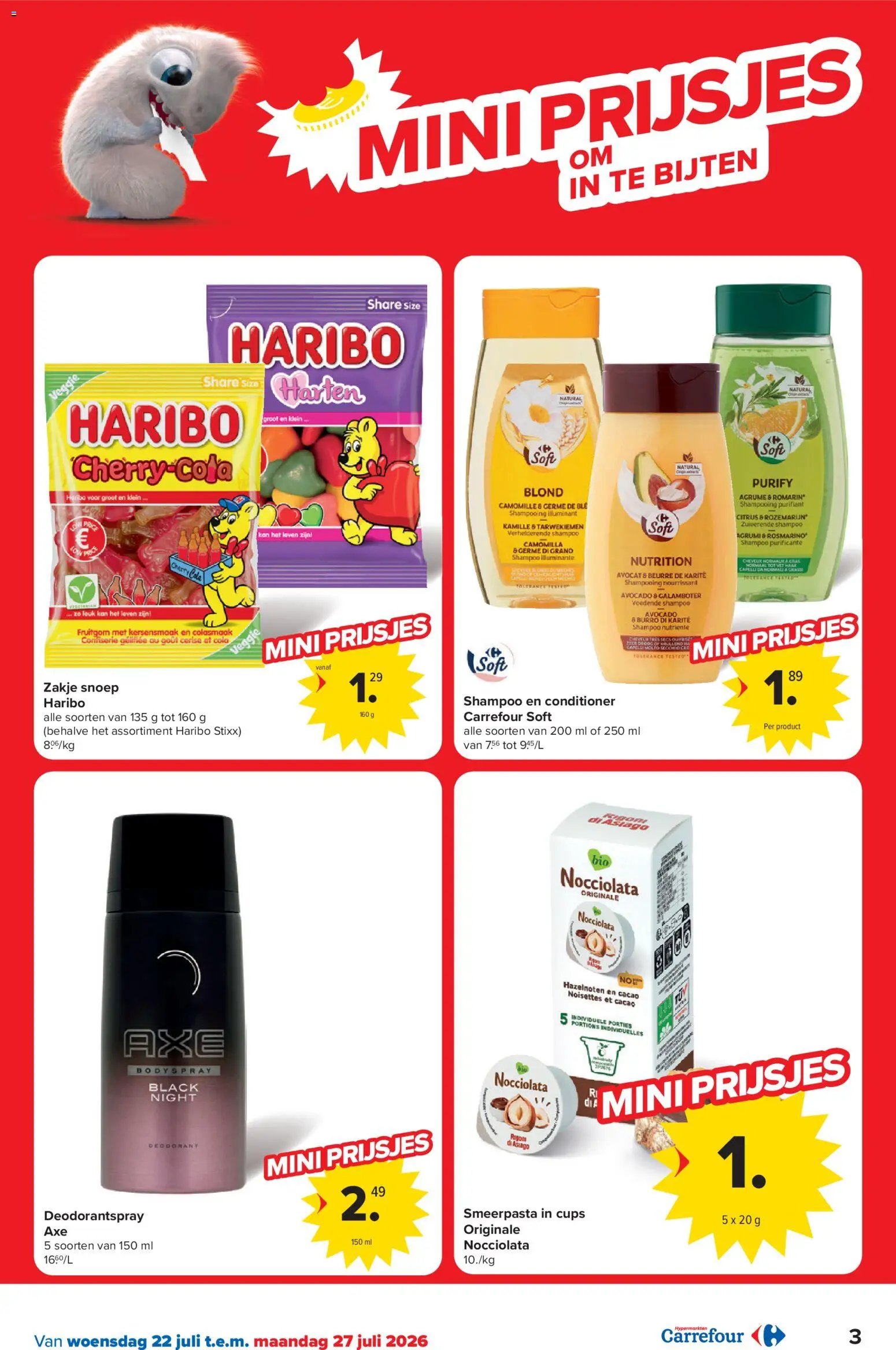 Carrefour folder van 22.07.2026 Carrefour folder week 30
