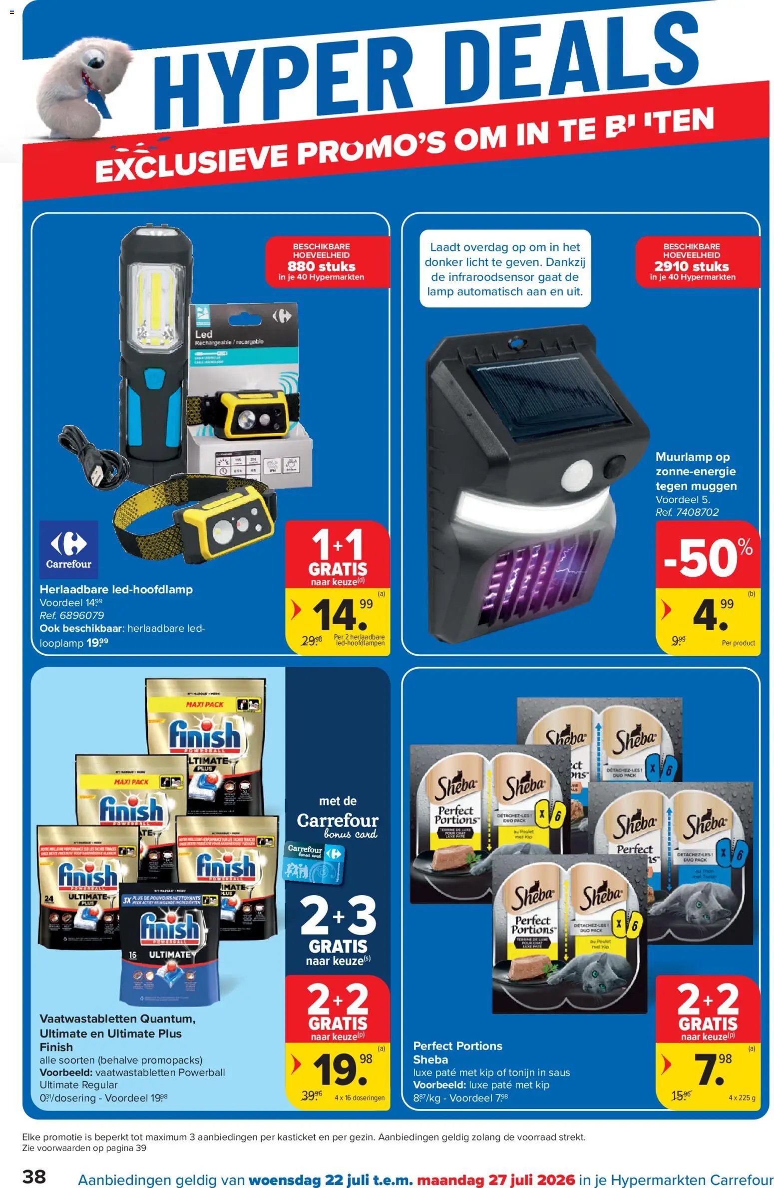 Carrefour folder van 22.07.2026 Carrefour folder week 30