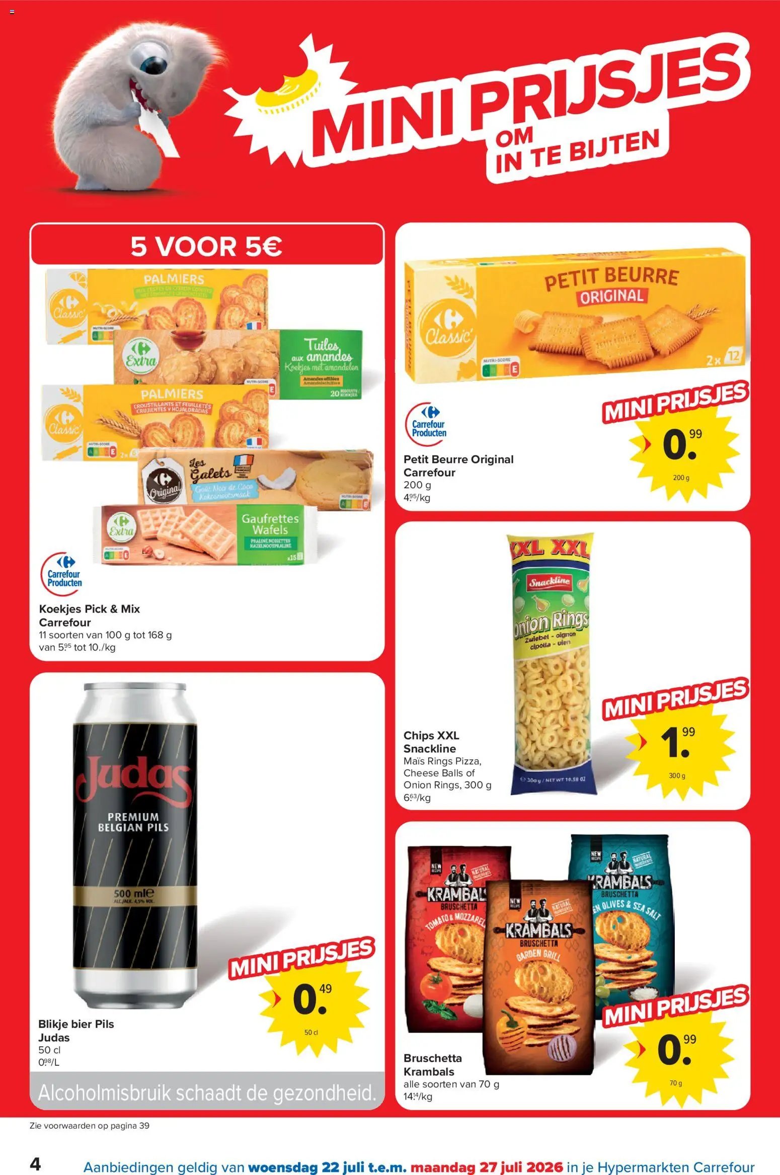Carrefour folder van 22.07.2026 Carrefour folder week 30