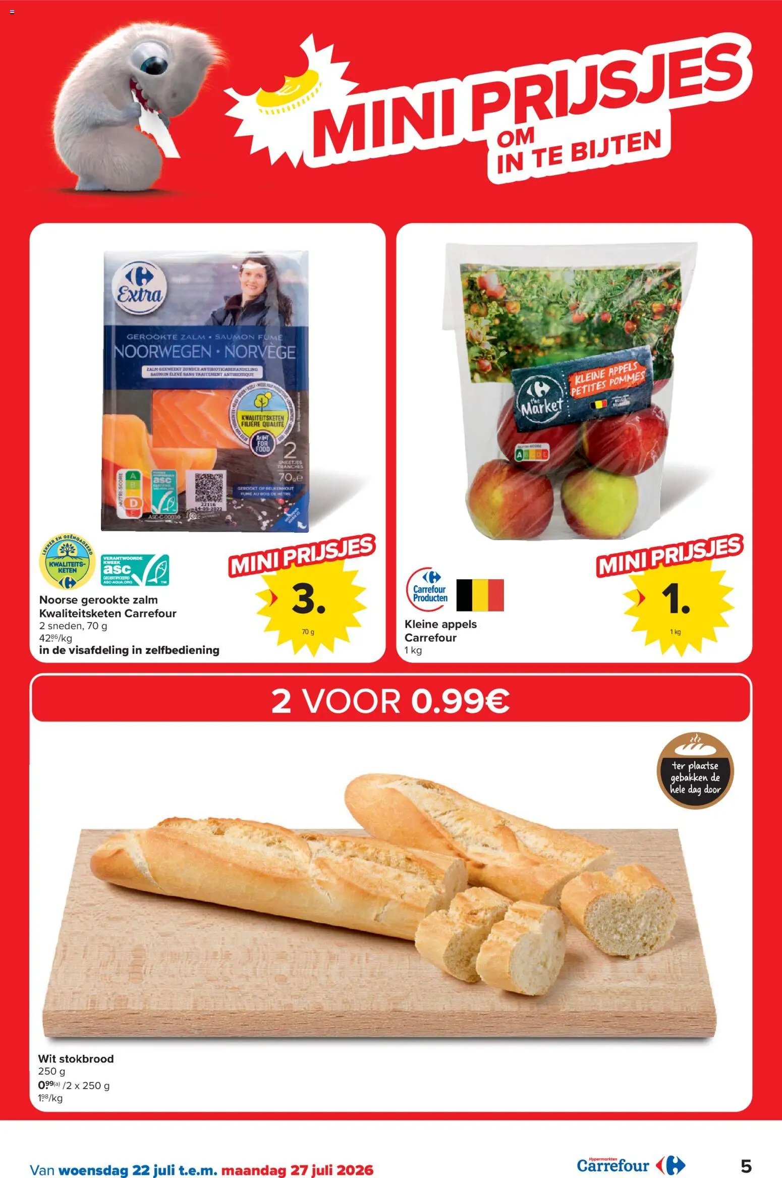Carrefour folder van 22.07.2026 Carrefour folder week 30