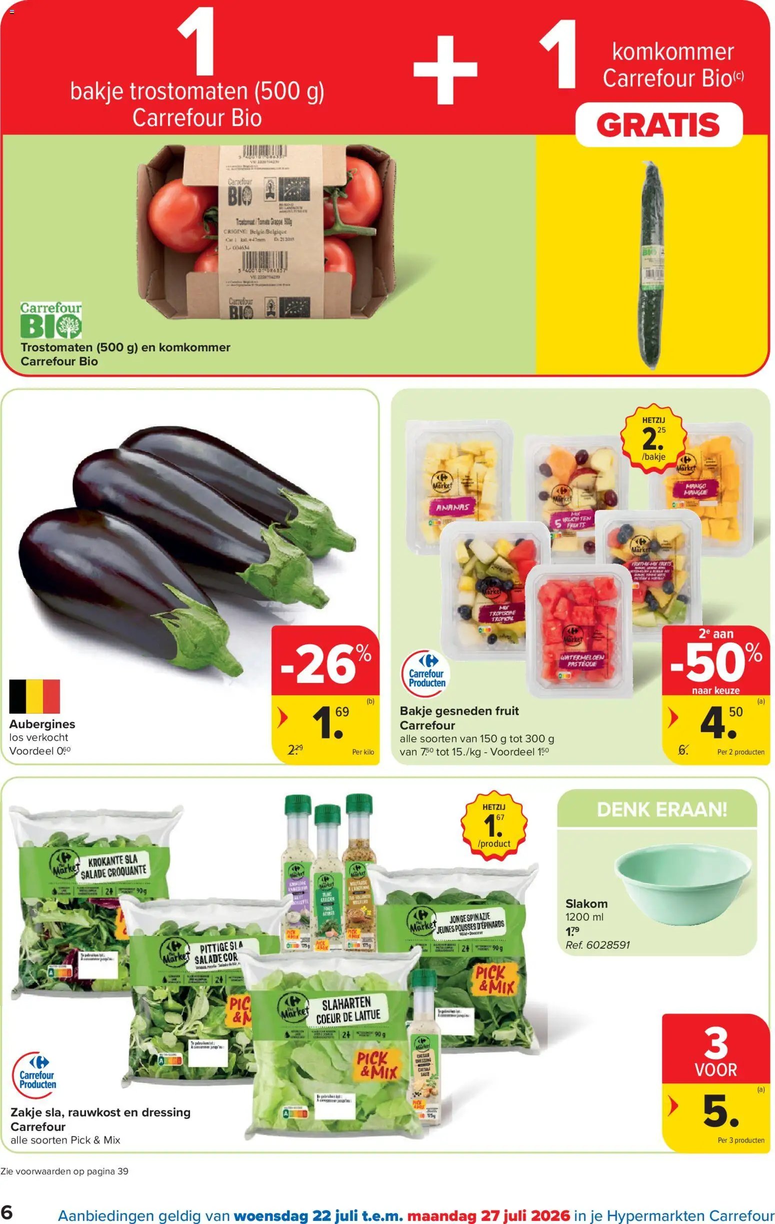 Carrefour folder van 22.07.2026 Carrefour folder week 30
