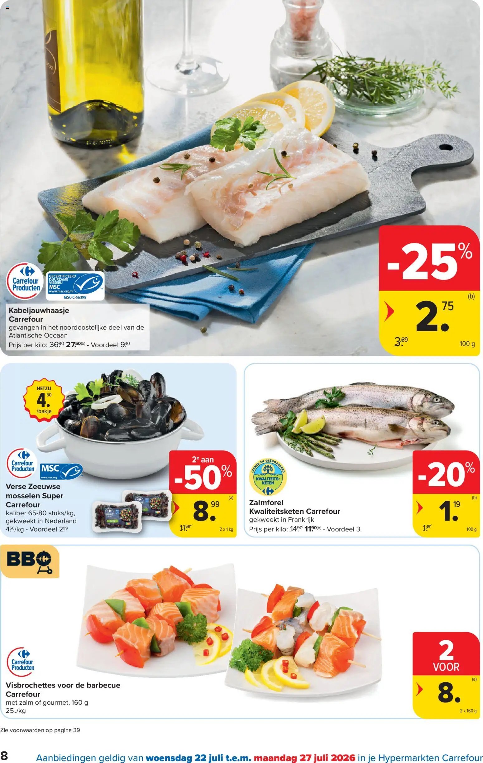 Carrefour folder van 22.07.2026 Carrefour folder week 30