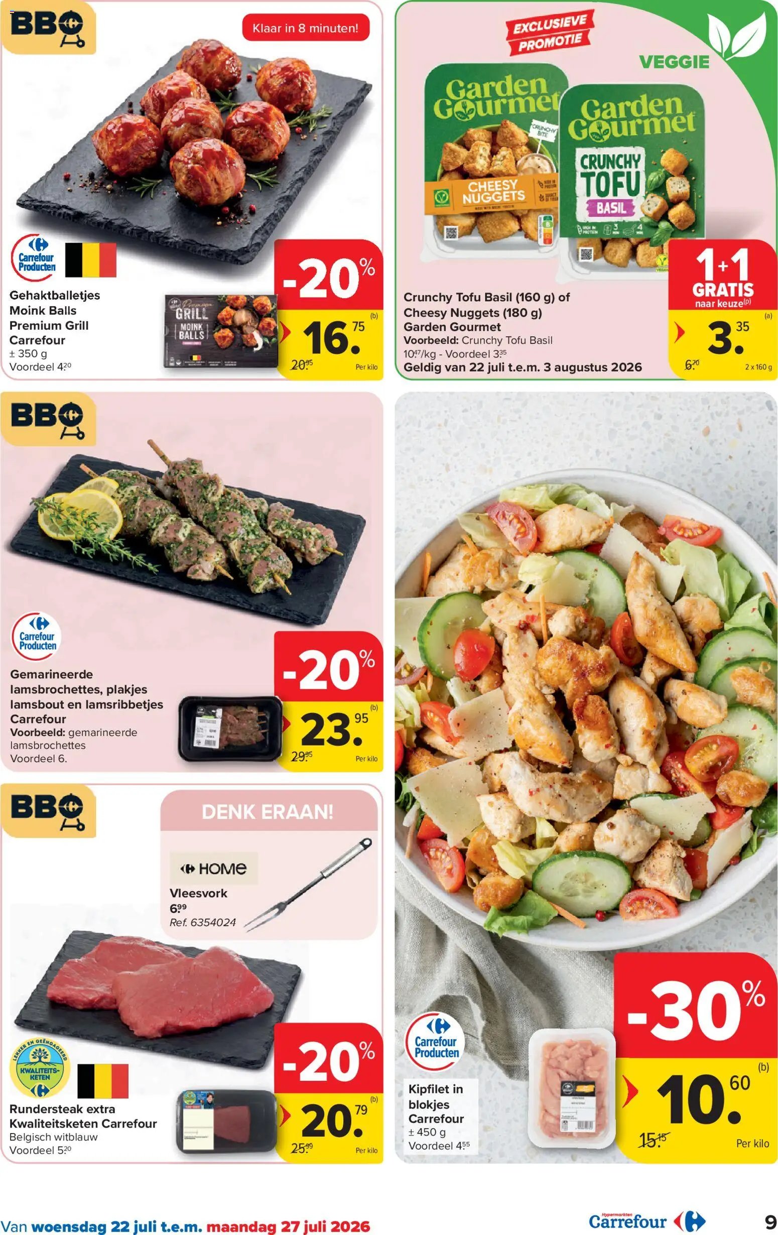 Carrefour folder van 22.07.2026 Carrefour folder week 30