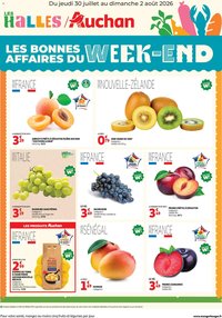 Auchan folder van 30.07.2026 Auchan Les bons plans du week end dans votre hyper !
