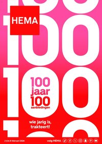 Hema folder van 02.02.2026 Folder / Publicité