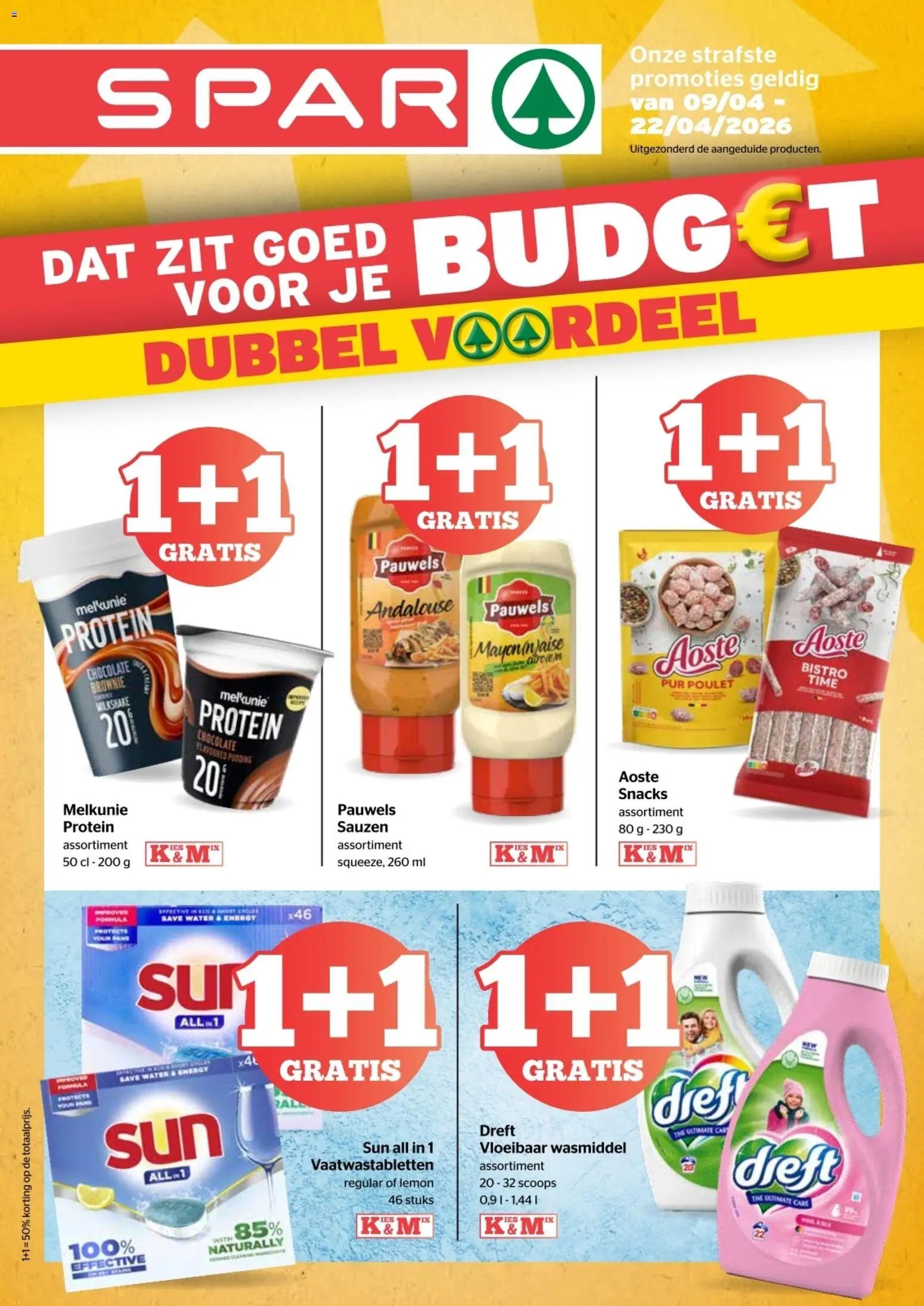 Spar Express folder van 09.04.2026 Spar Express Folder