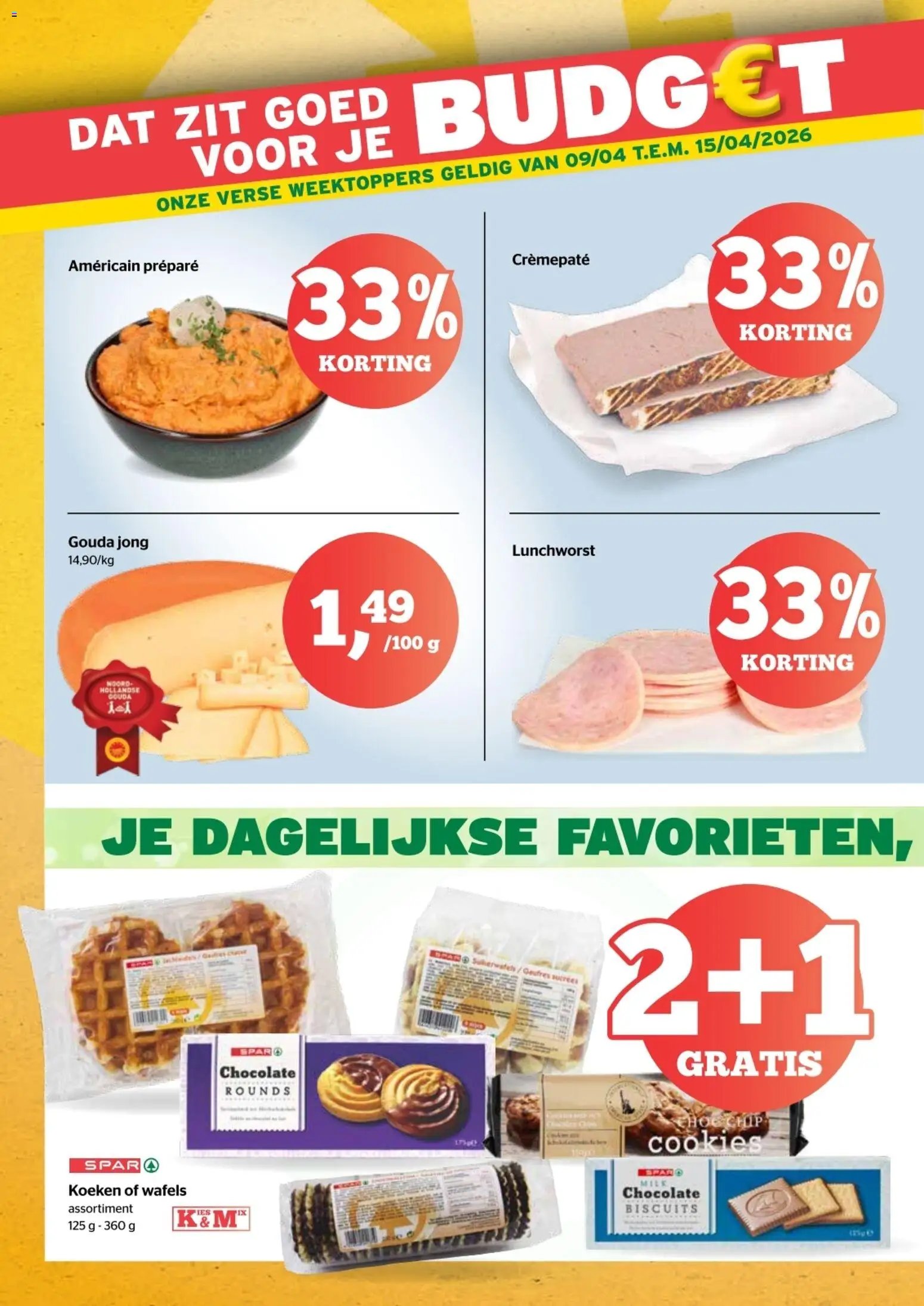 Spar Express folder van 09.04.2026 Spar Express Folder