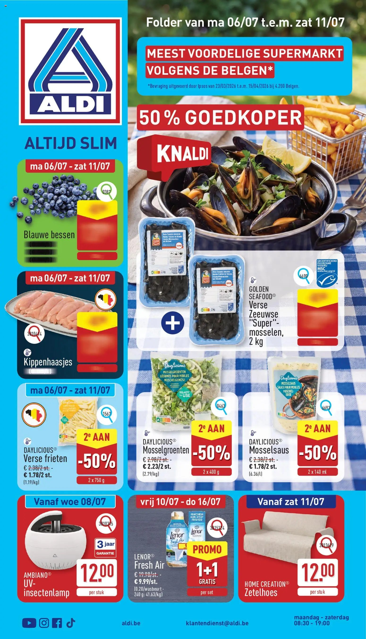Aldi folder van 06.07.2026 Aldi Folder week 28
