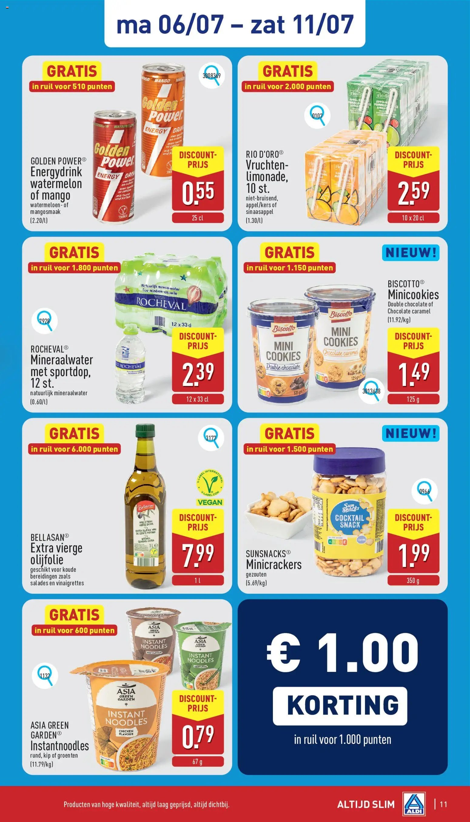 Aldi folder van 06.07.2026 Aldi Folder week 28