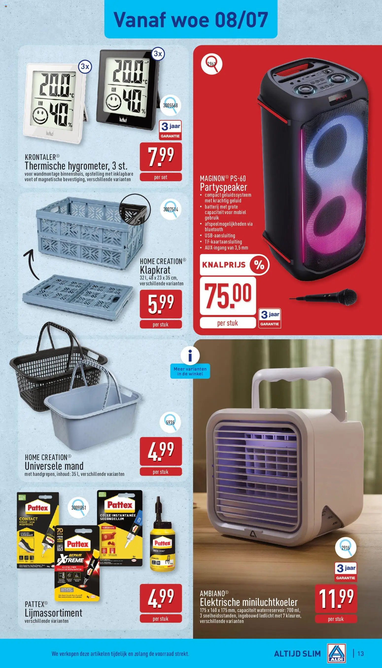 Aldi folder van 06.07.2026 Aldi Folder week 28