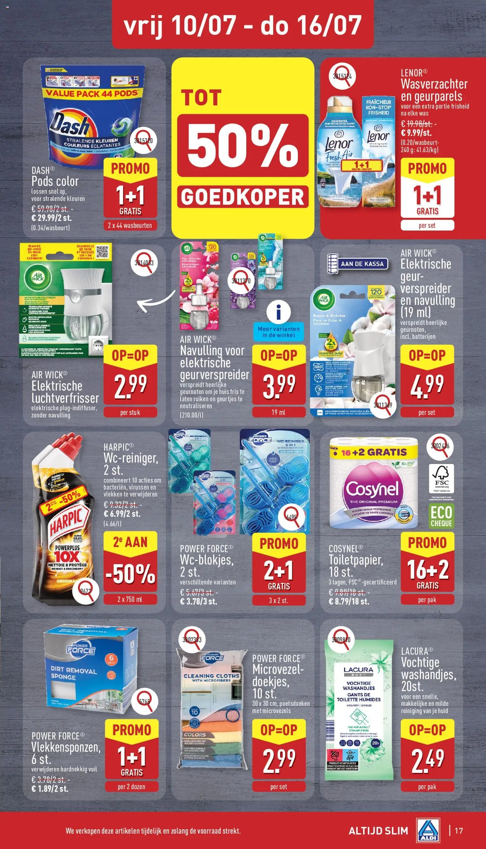 Aldi folder van 06.07.2026 Aldi Folder week 28