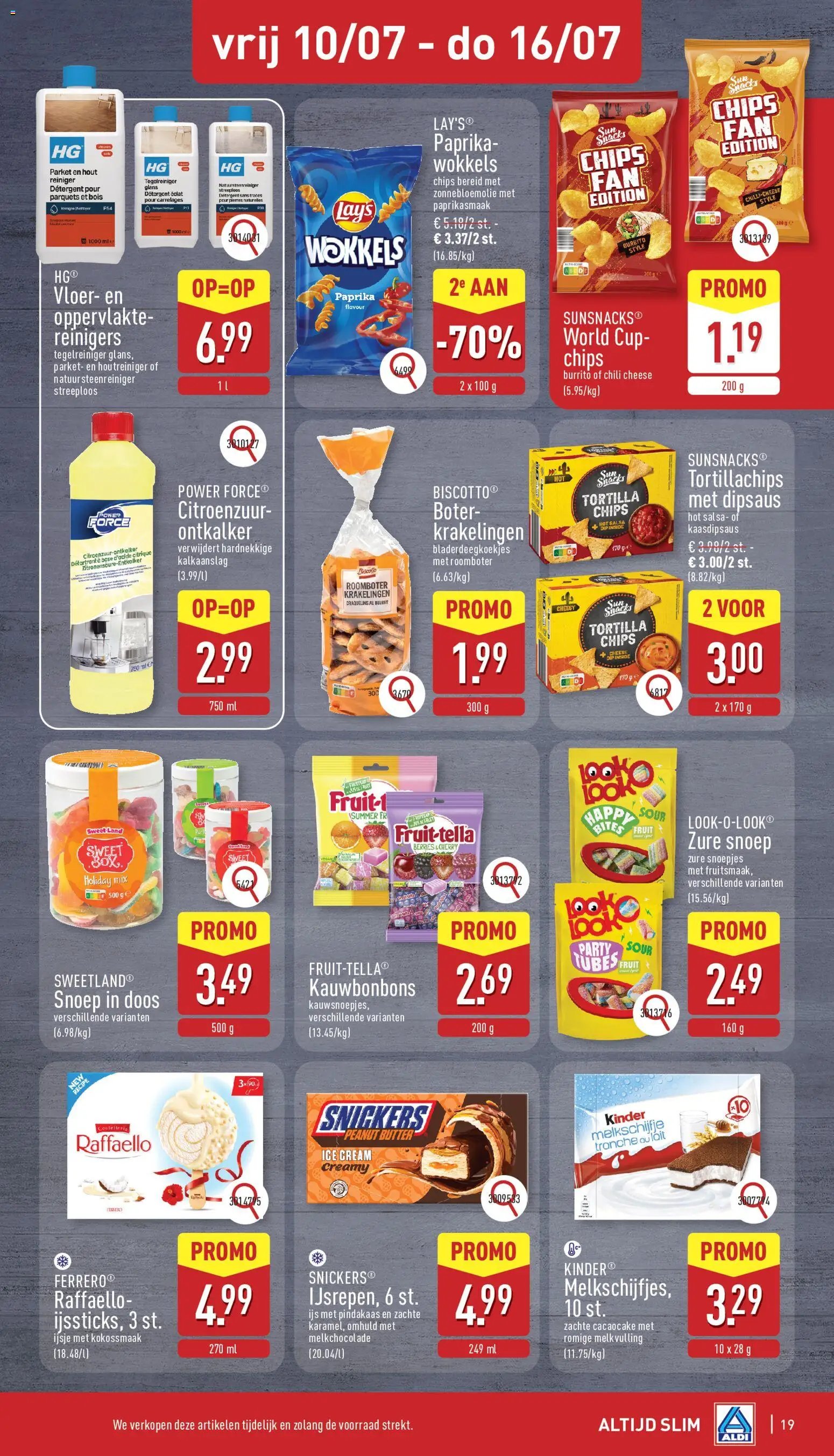 Aldi folder van 06.07.2026 Aldi Folder week 28