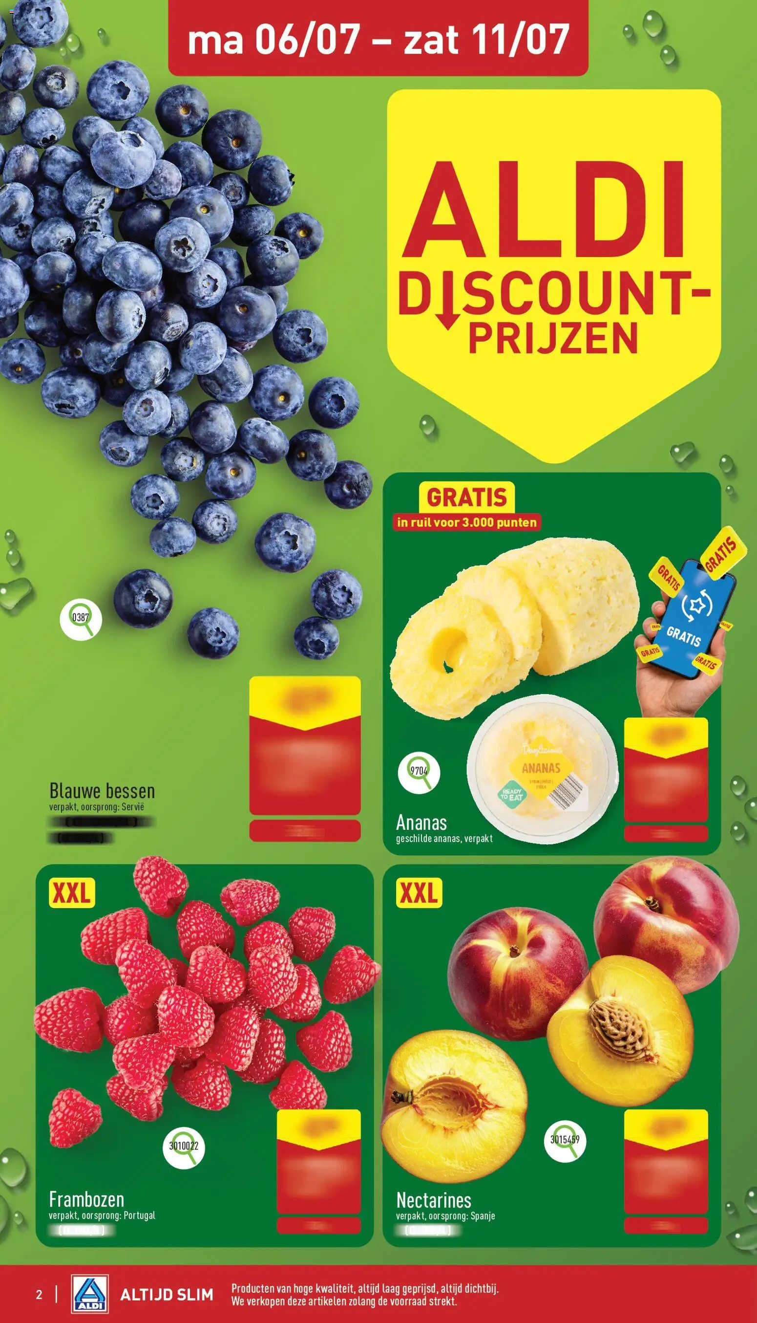 Aldi folder van 06.07.2026 Aldi Folder week 28