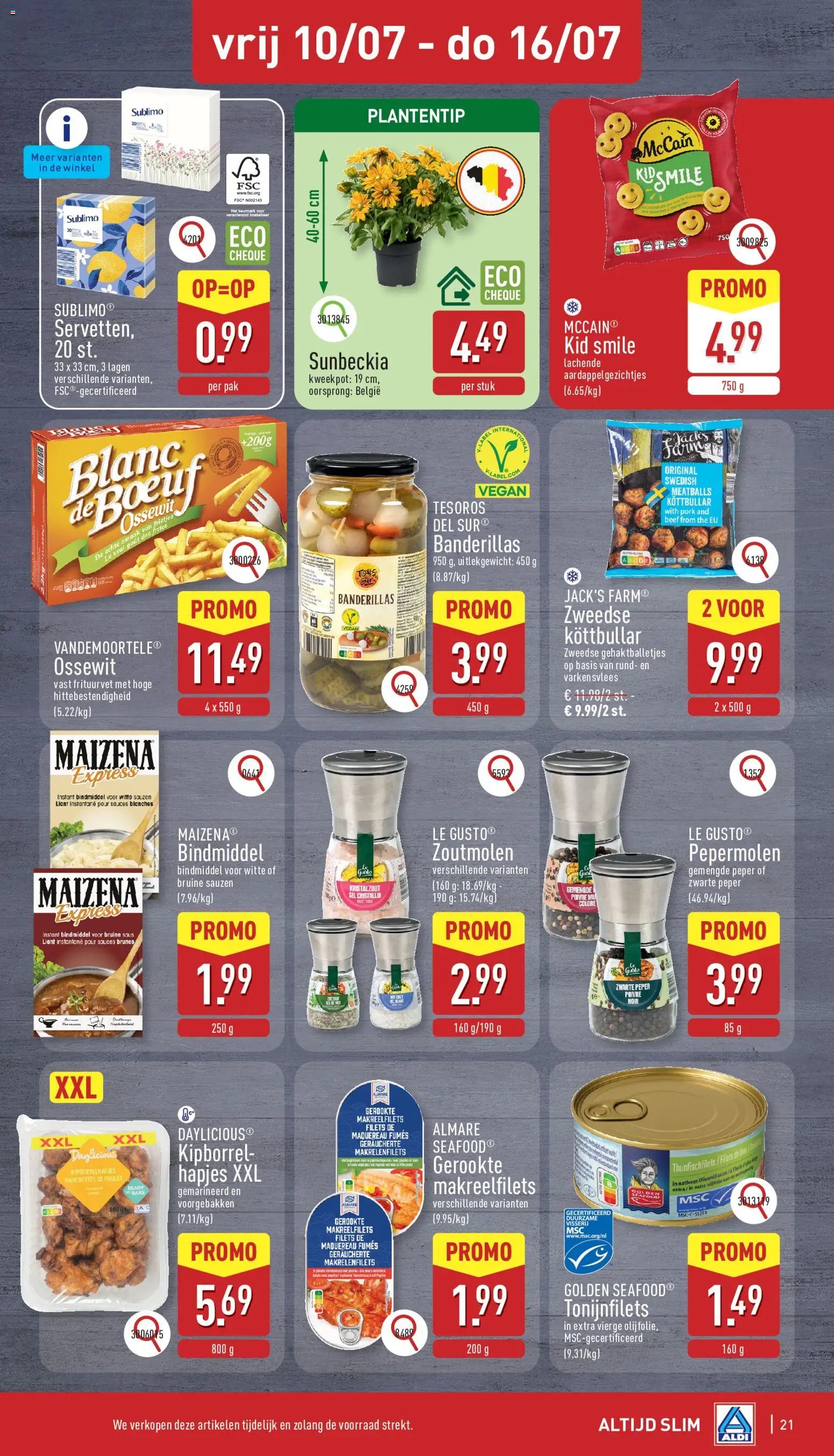 Aldi folder van 06.07.2026 Aldi Folder week 28