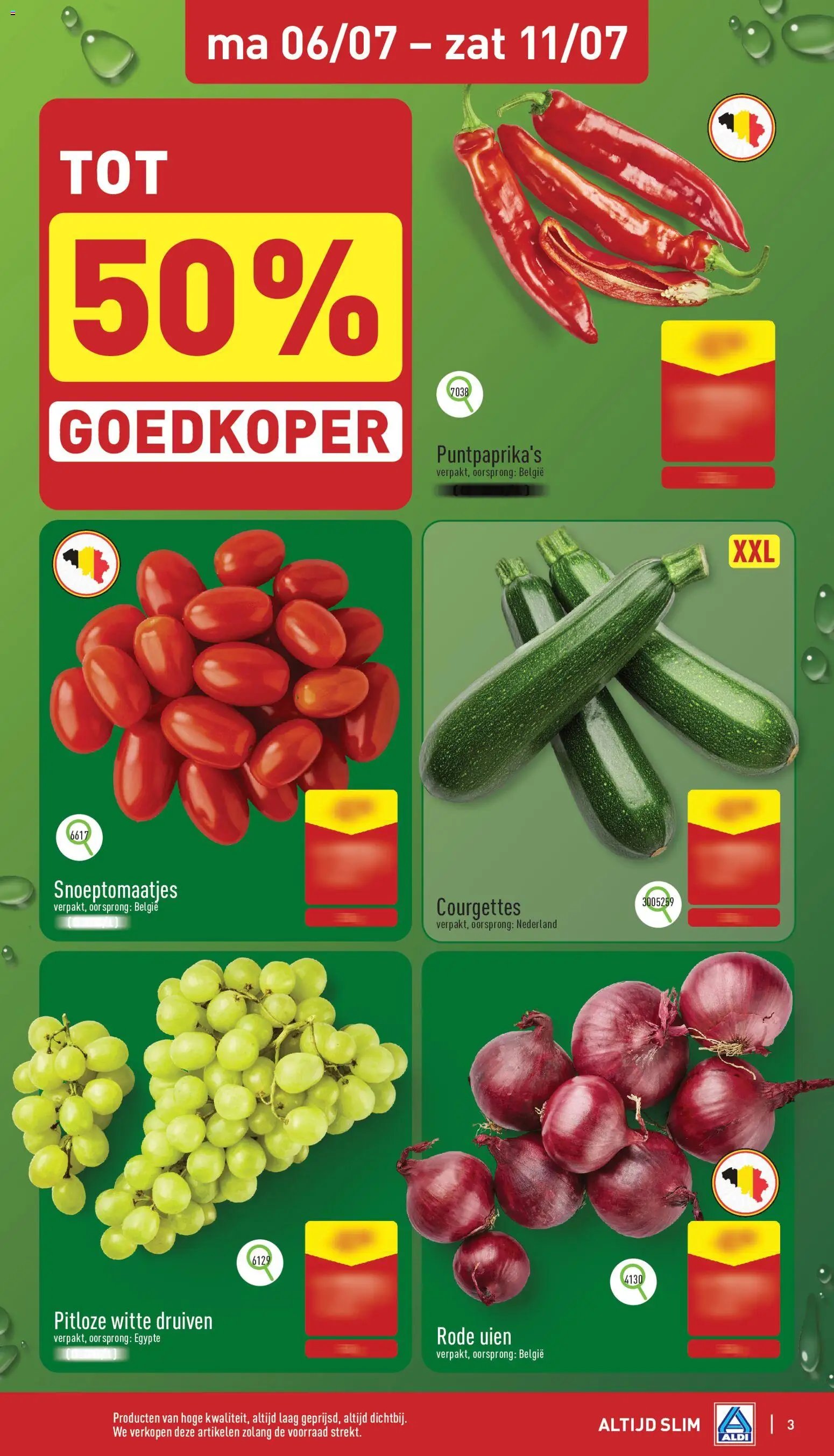 Aldi folder van 06.07.2026 Aldi Folder week 28
