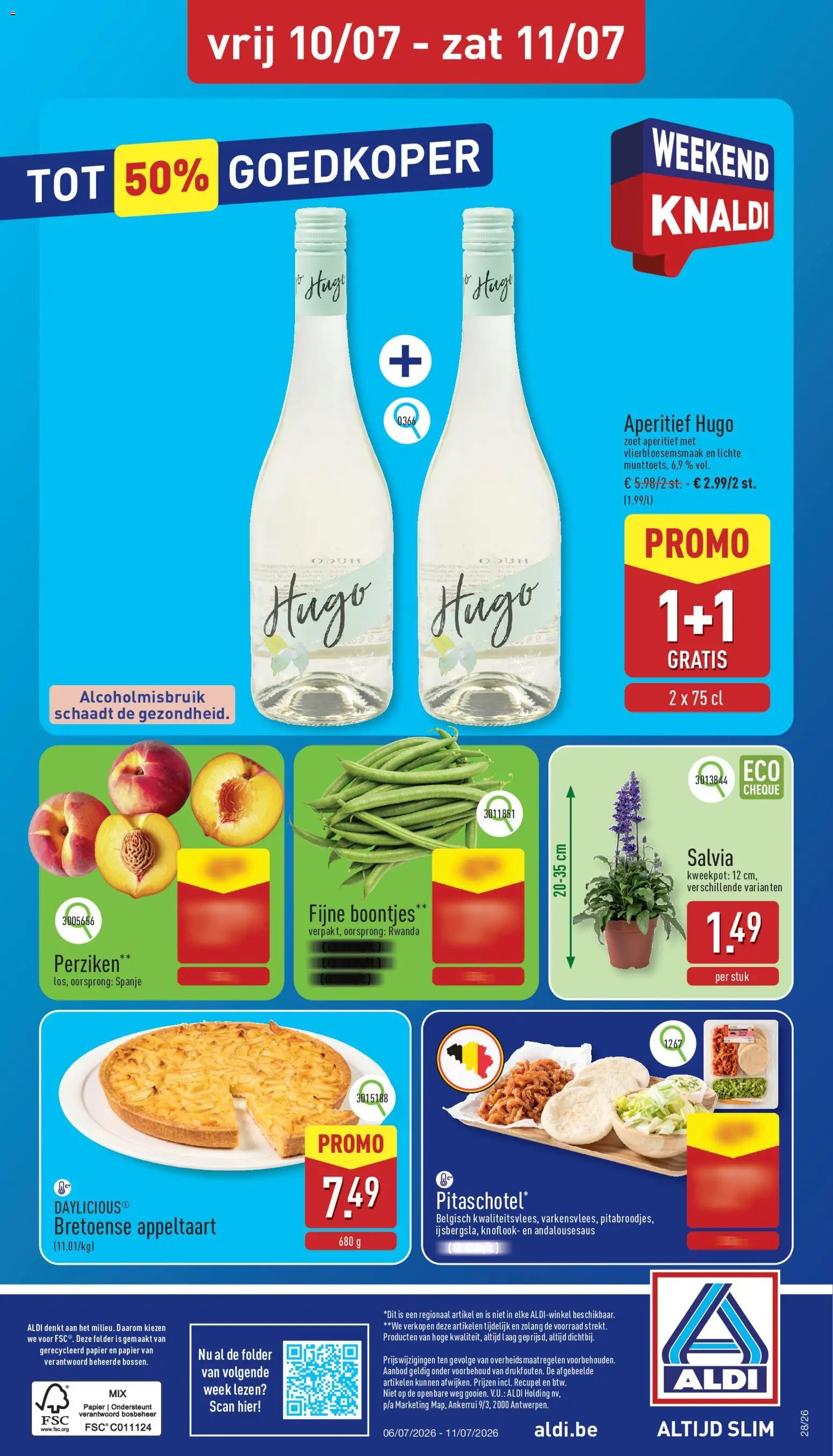 Aldi folder van 06.07.2026 Aldi Folder week 28