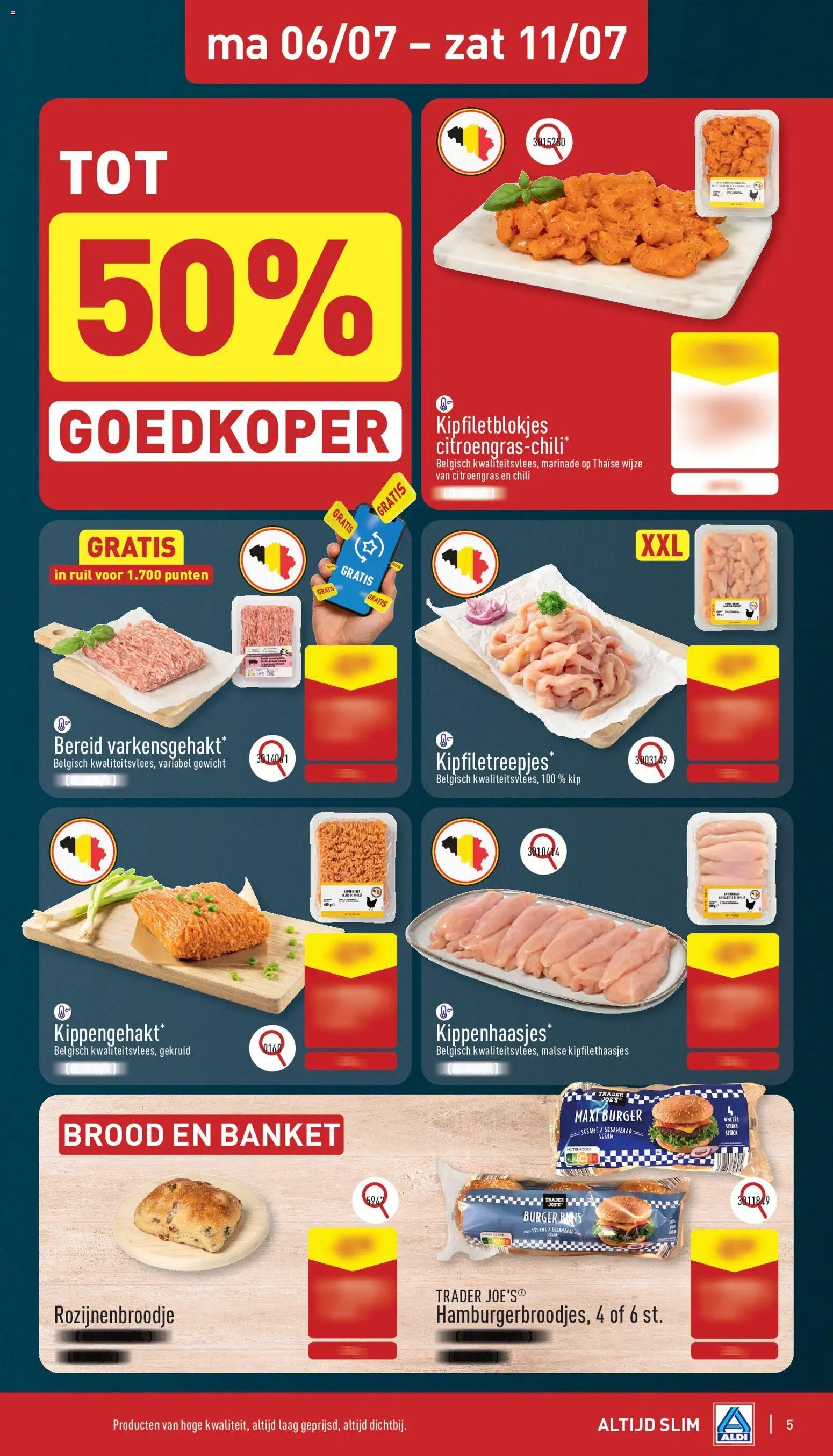 Aldi folder van 06.07.2026 Aldi Folder week 28