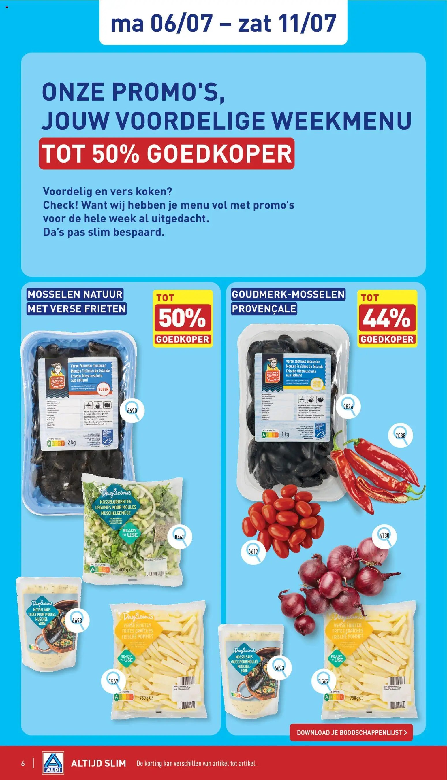 Aldi folder van 06.07.2026 Aldi Folder week 28