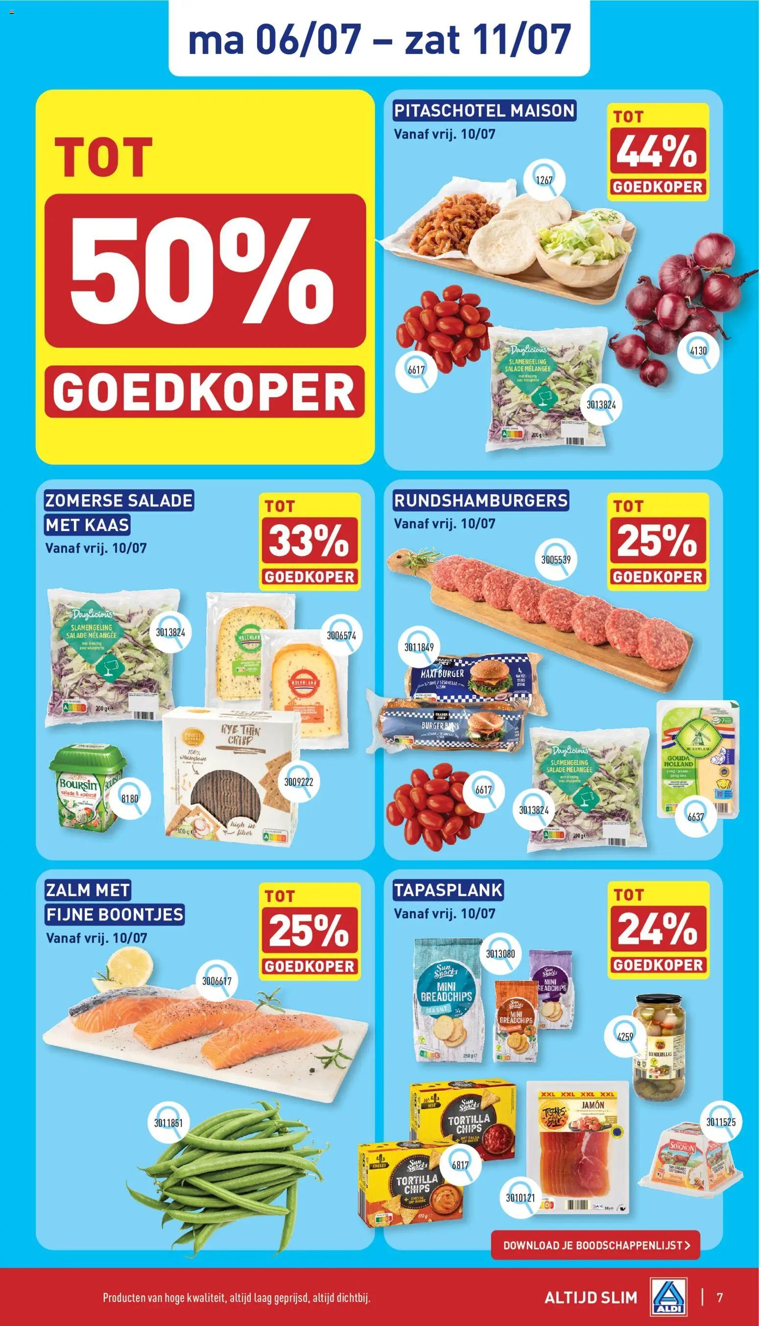 Aldi folder van 06.07.2026 Aldi Folder week 28