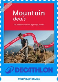 Decathlon folder van 01.09.2026 Decathlon Seizoensaanbod / Offre saisonnière