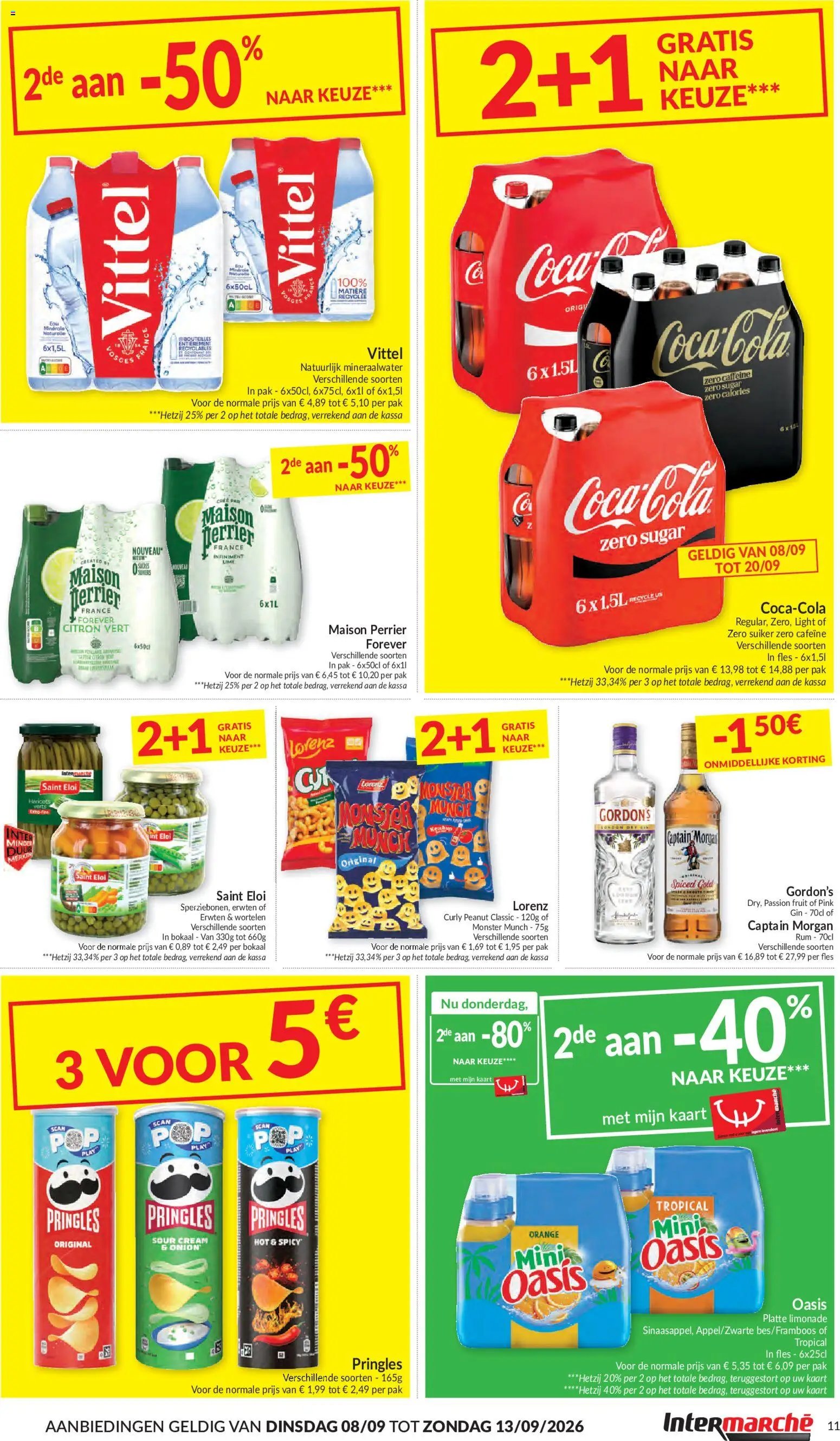 Intermarché folder van 08.09.2026 Intermarché folder week 37