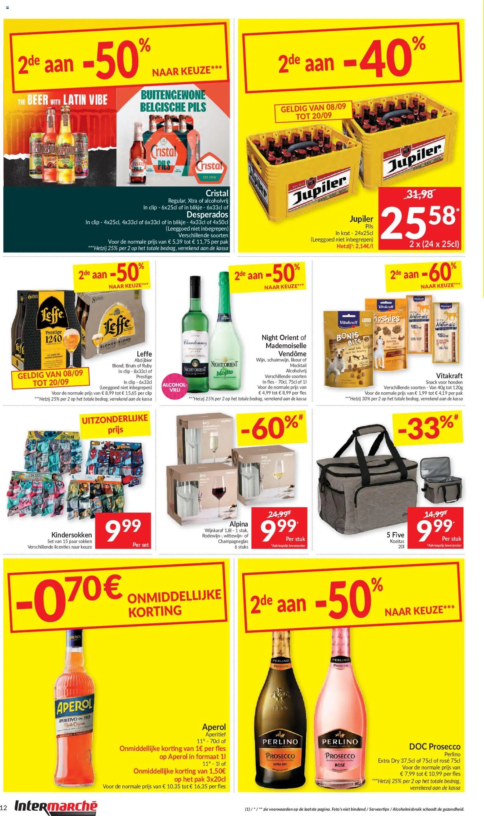 Intermarché folder van 08.09.2026 Intermarché folder week 37