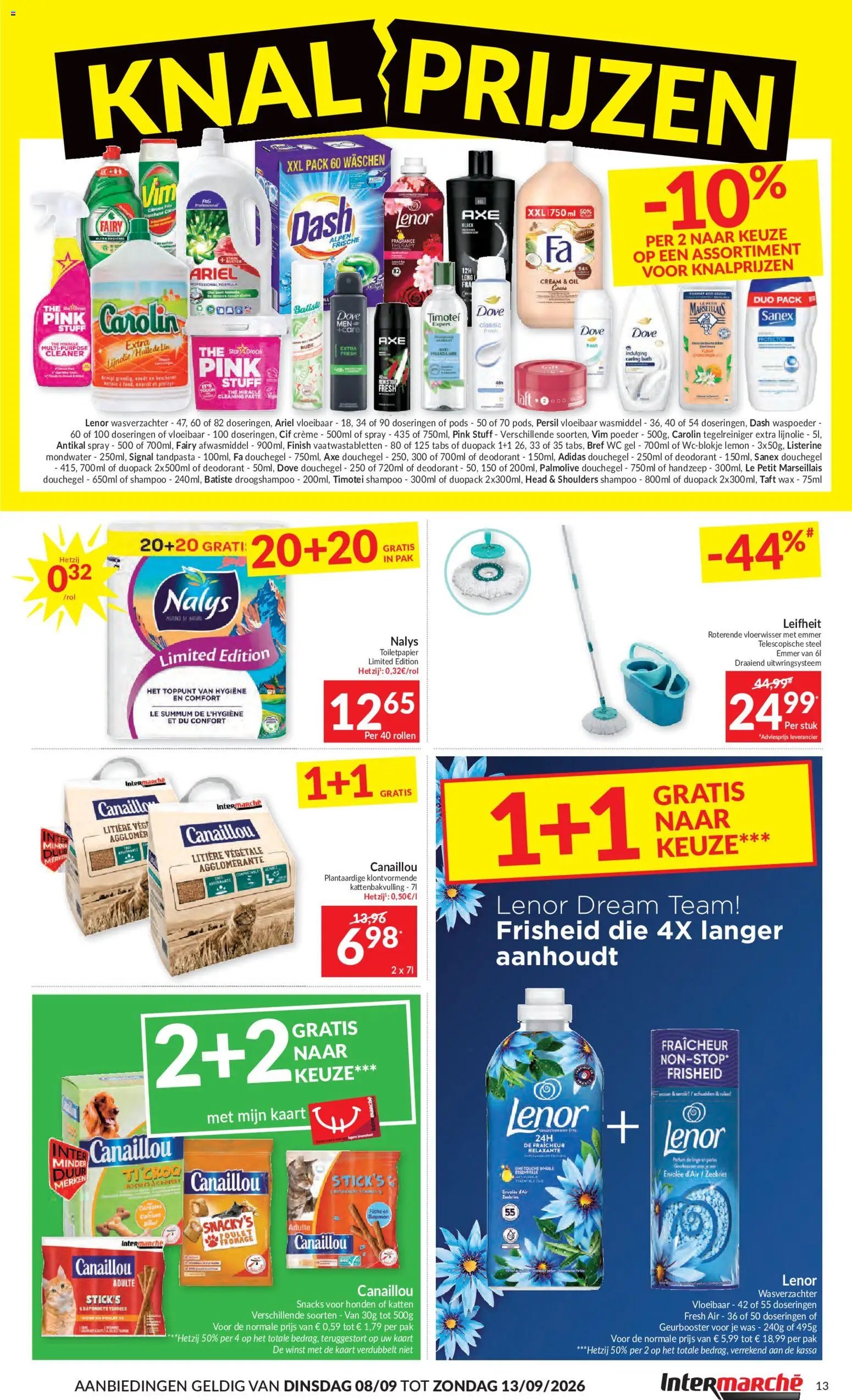 Intermarché folder van 08.09.2026 Intermarché folder week 37
