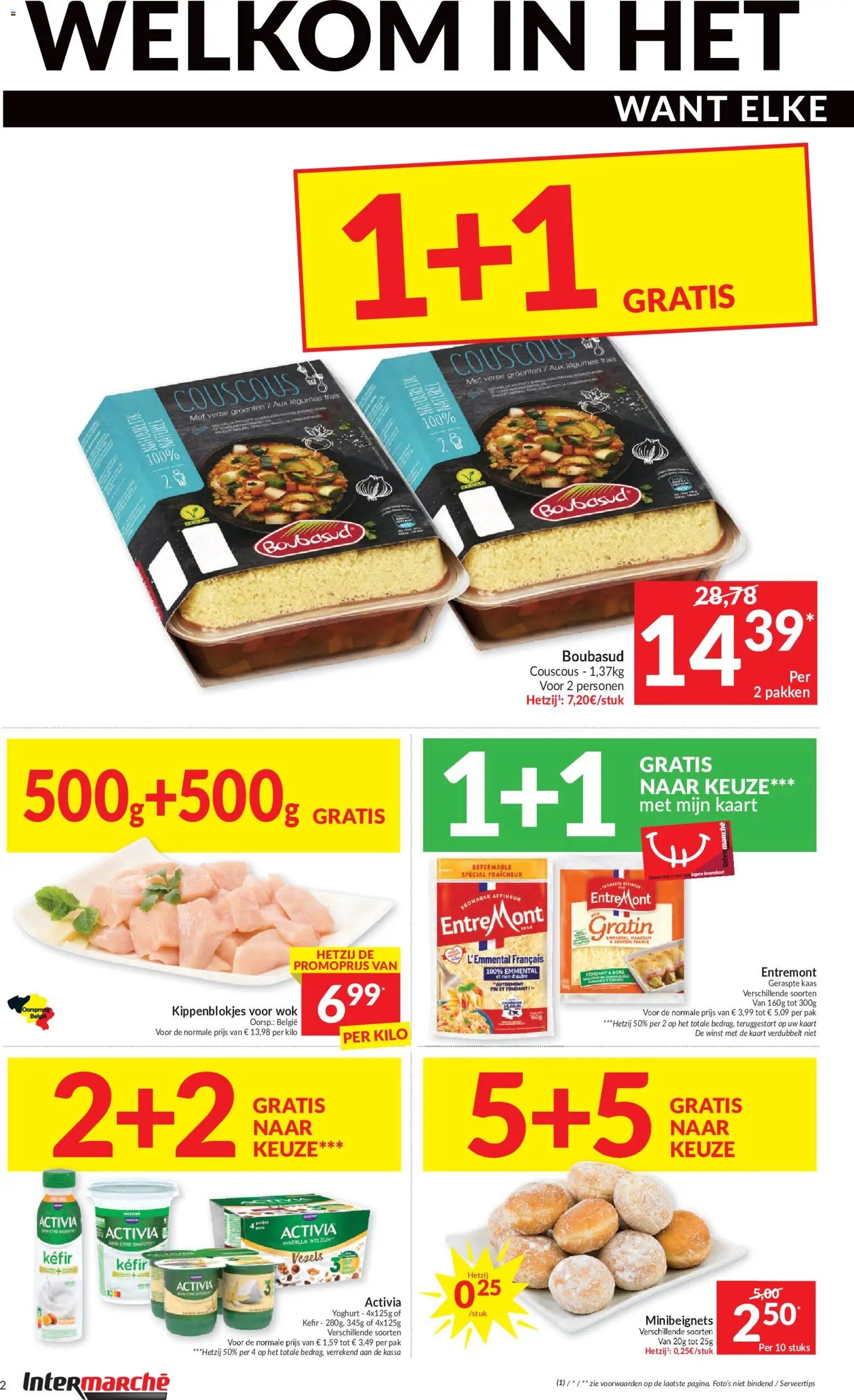 Intermarché folder van 08.09.2026 Intermarché folder week 37