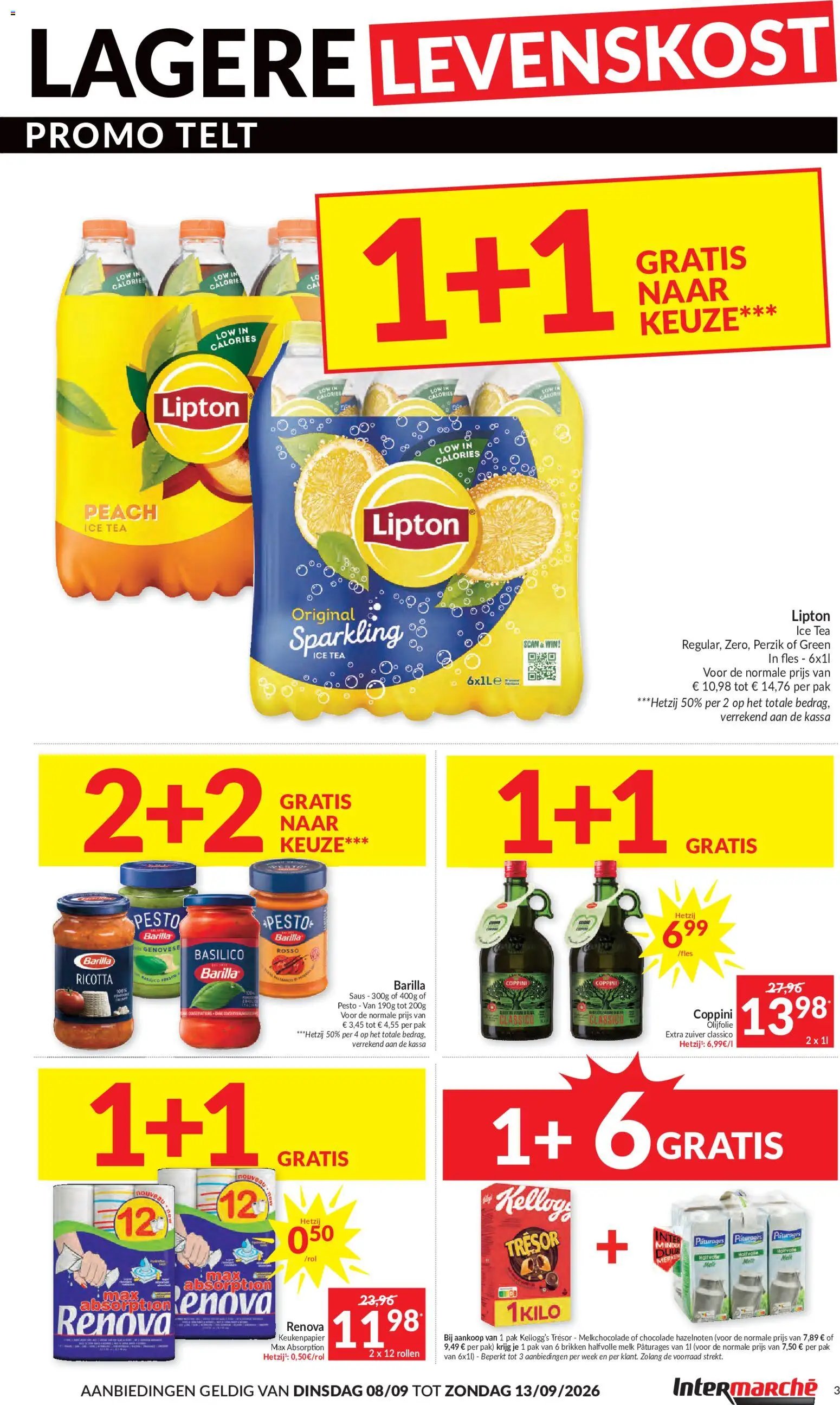 Intermarché folder van 08.09.2026 Intermarché folder week 37