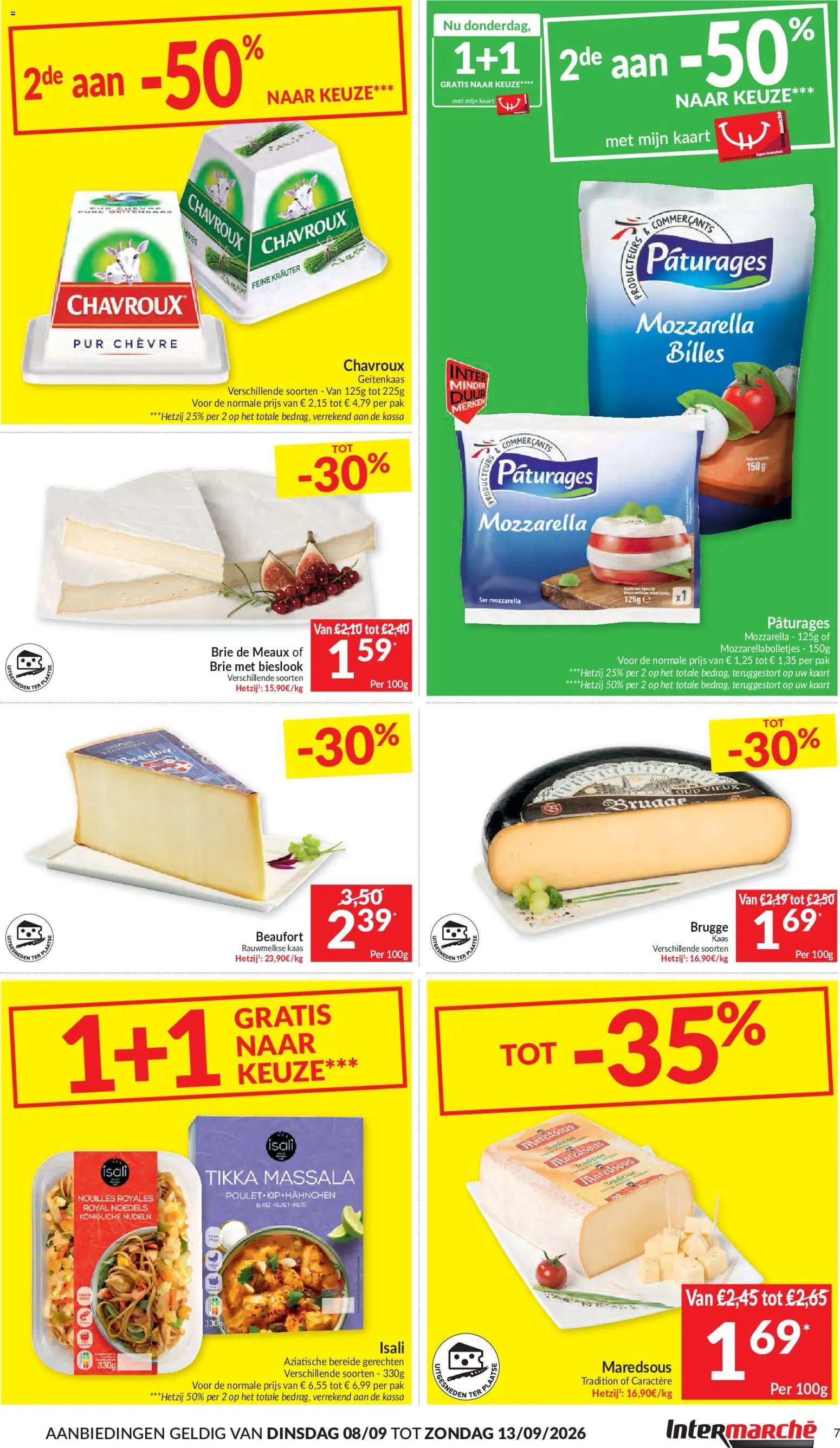 Intermarché folder van 08.09.2026 Intermarché folder week 37