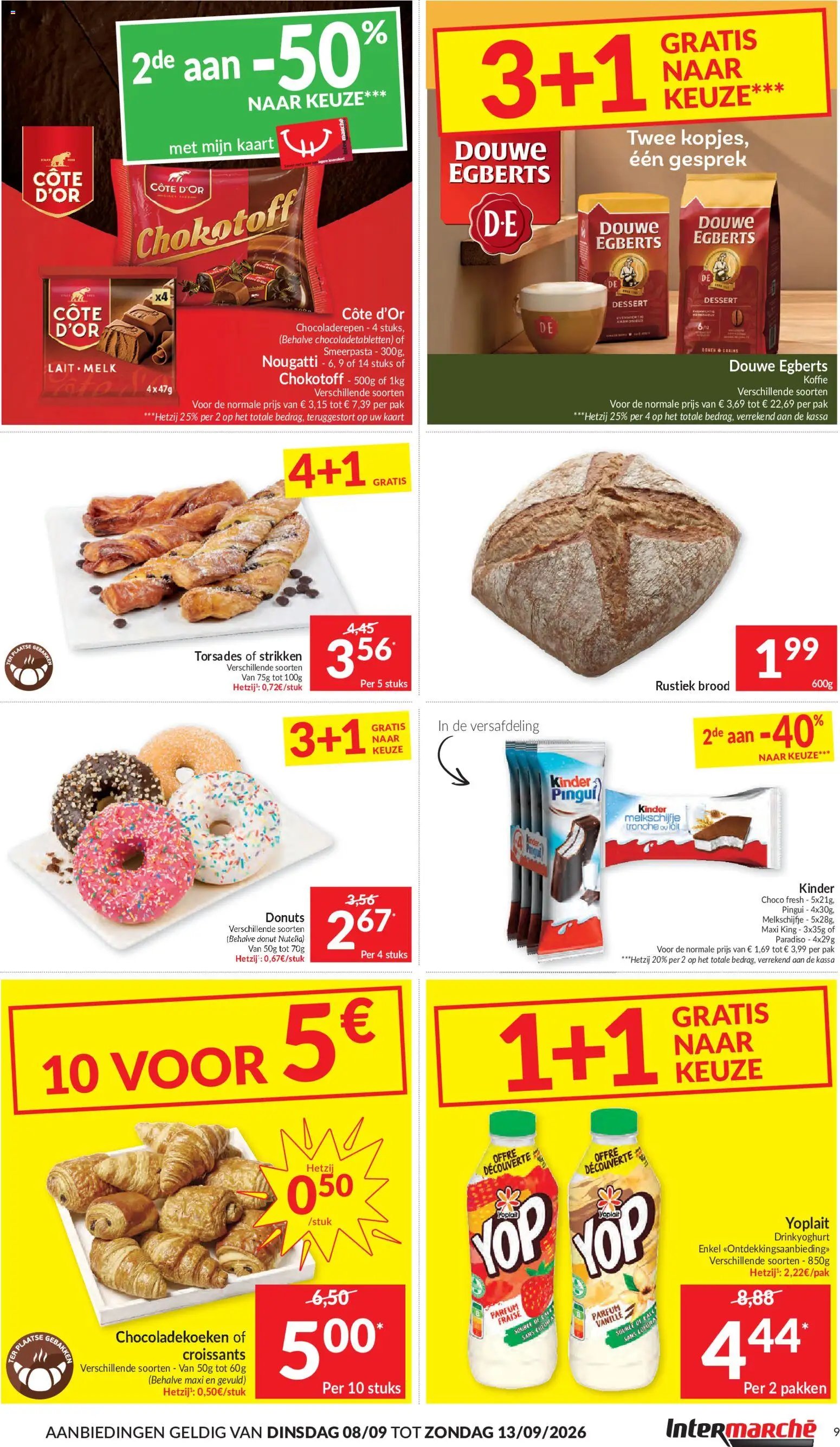 Intermarché folder van 08.09.2026 Intermarché folder week 37