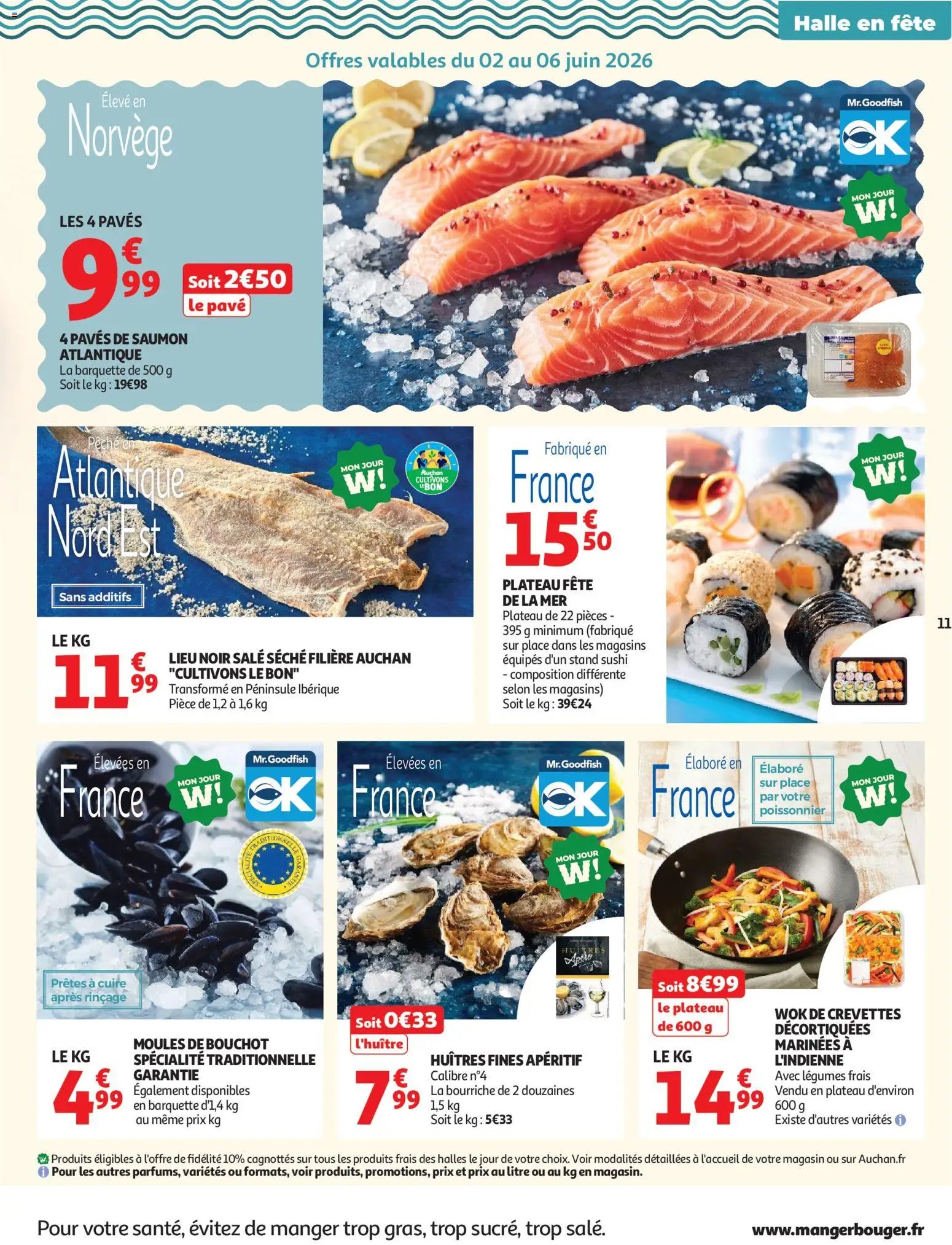 Auchan folder van 02.06.2026 Auchan Folder / Publicité